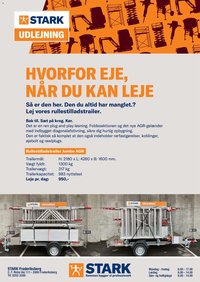 Stark tilbudsavis fra 04/09/2026 Stark - Stilladstrailer