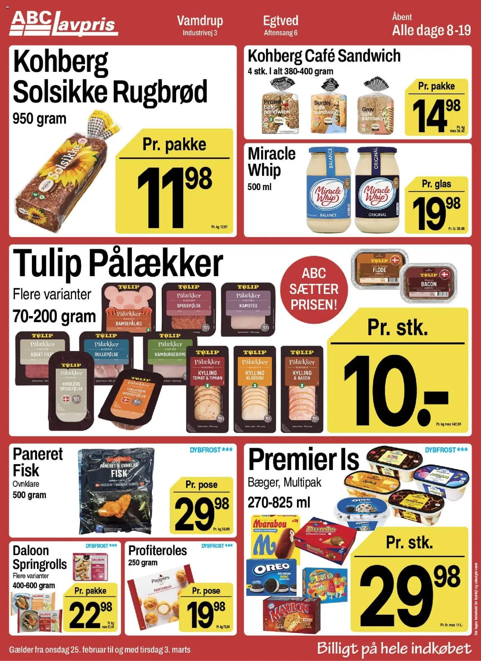 Abc Lavpris tilbudsavis fra 25/02/2026 Vamdrup