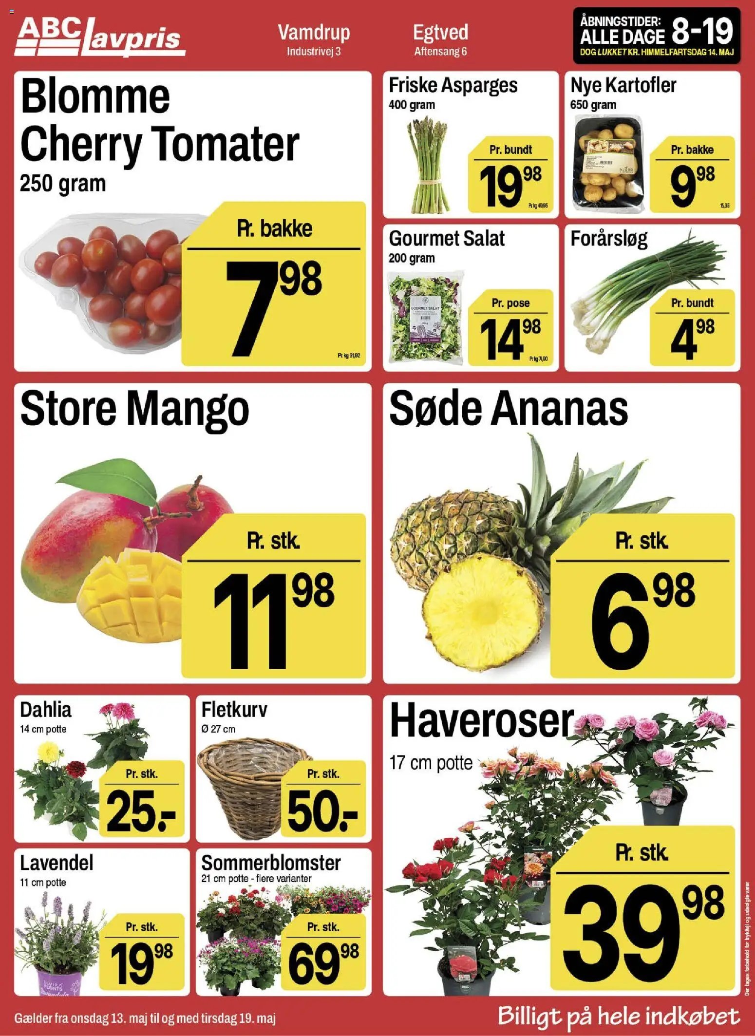 Abc Lavpris tilbudsavis fra 13/05/2026 Abc Lavpris - Vamdrup
