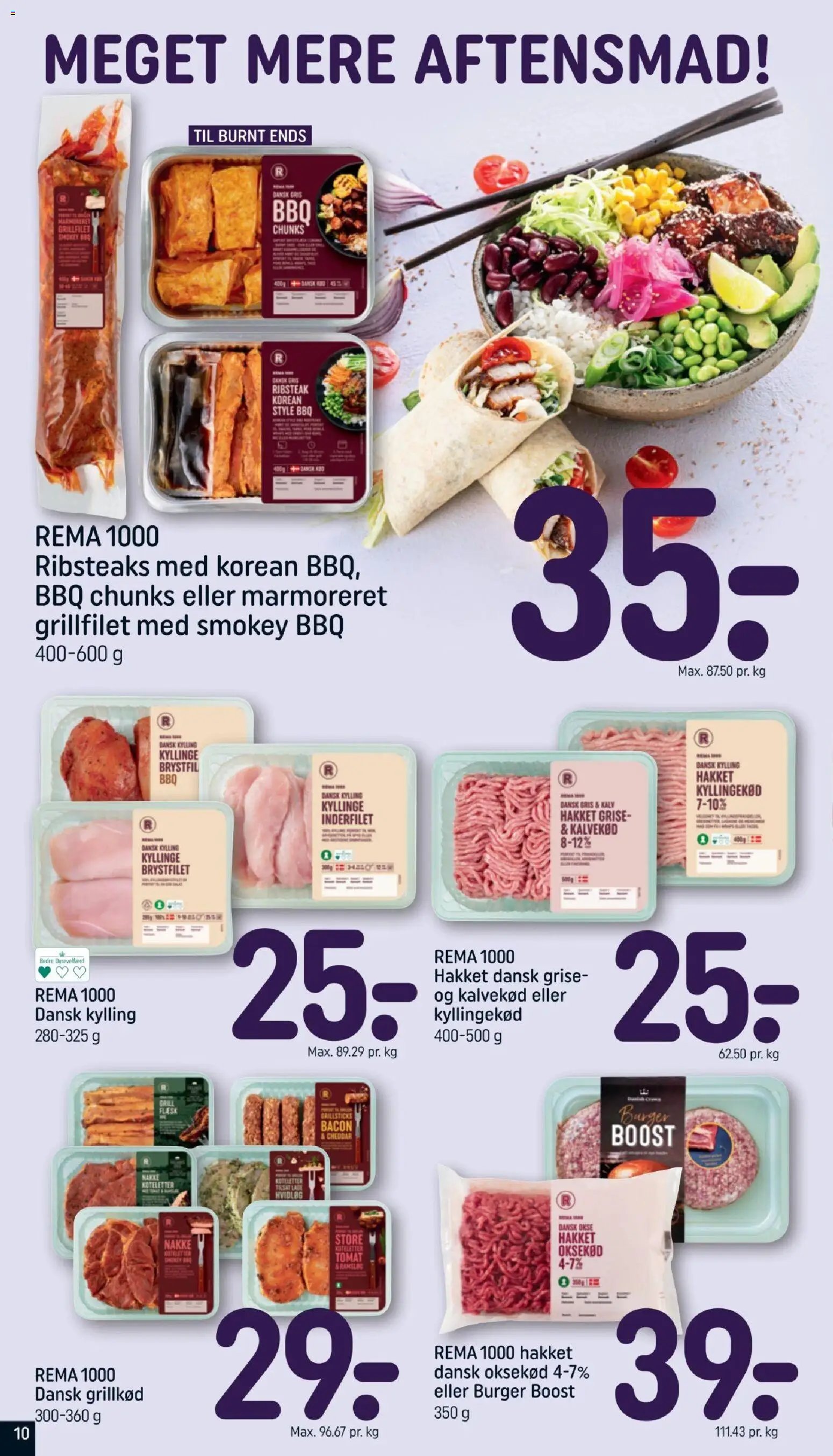 Rema 1000 tilbudsavis fra 16/08/2026 Rema 1000 - Tilbudsavis uge 34