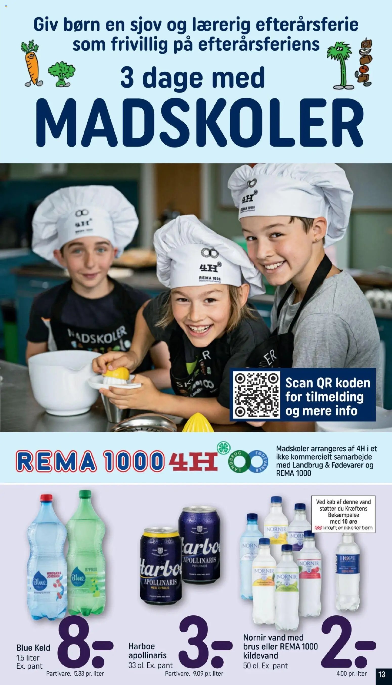 Rema 1000 tilbudsavis fra 16/08/2026 Rema 1000 - Tilbudsavis uge 34