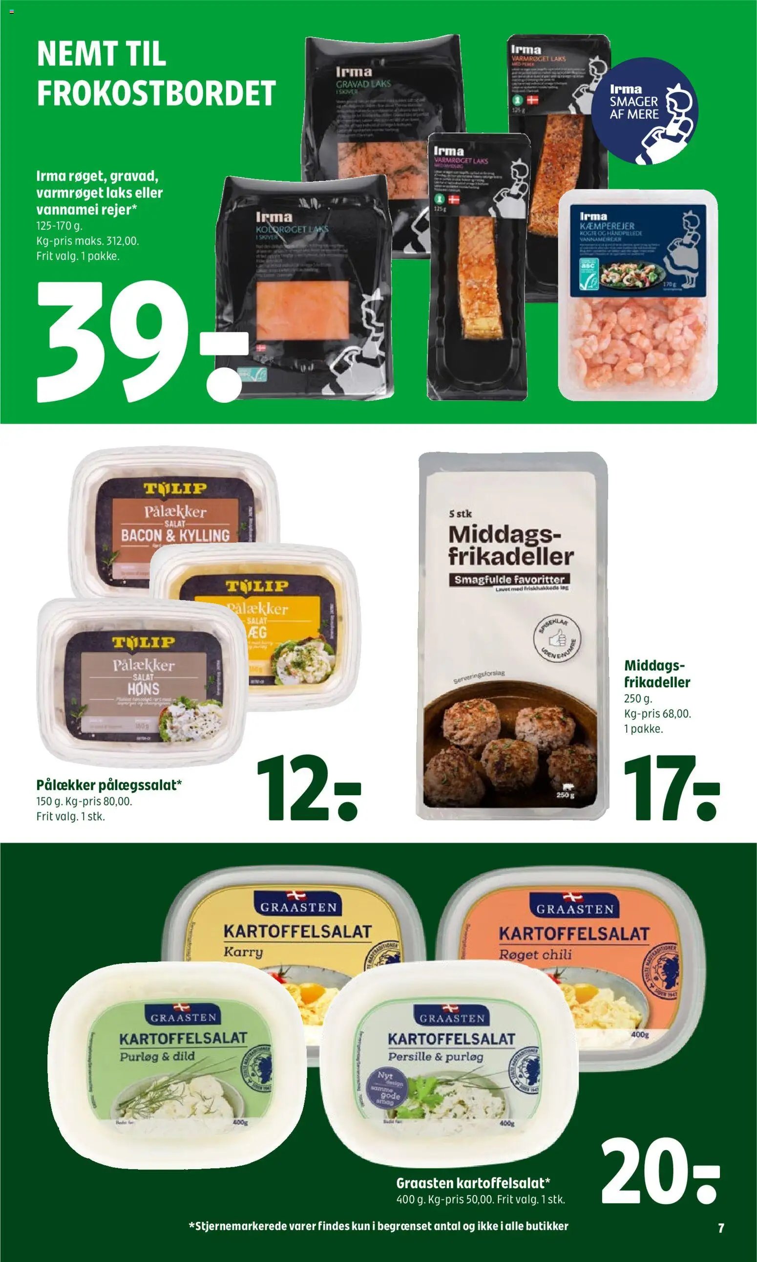 Coop 365 tilbudsavis fra 30/07/2026 Coop 365 - Tilbudsavis uge 31