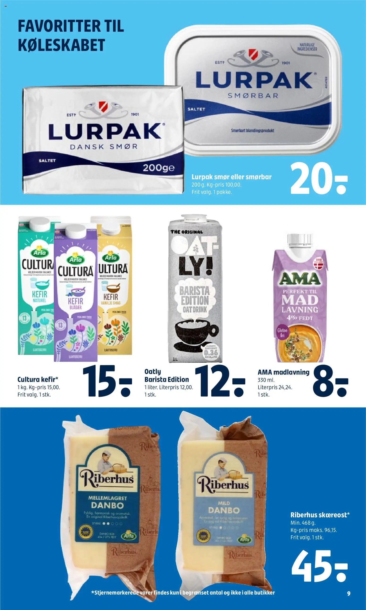 Coop 365 tilbudsavis fra 30/07/2026 Coop 365 - Tilbudsavis uge 31