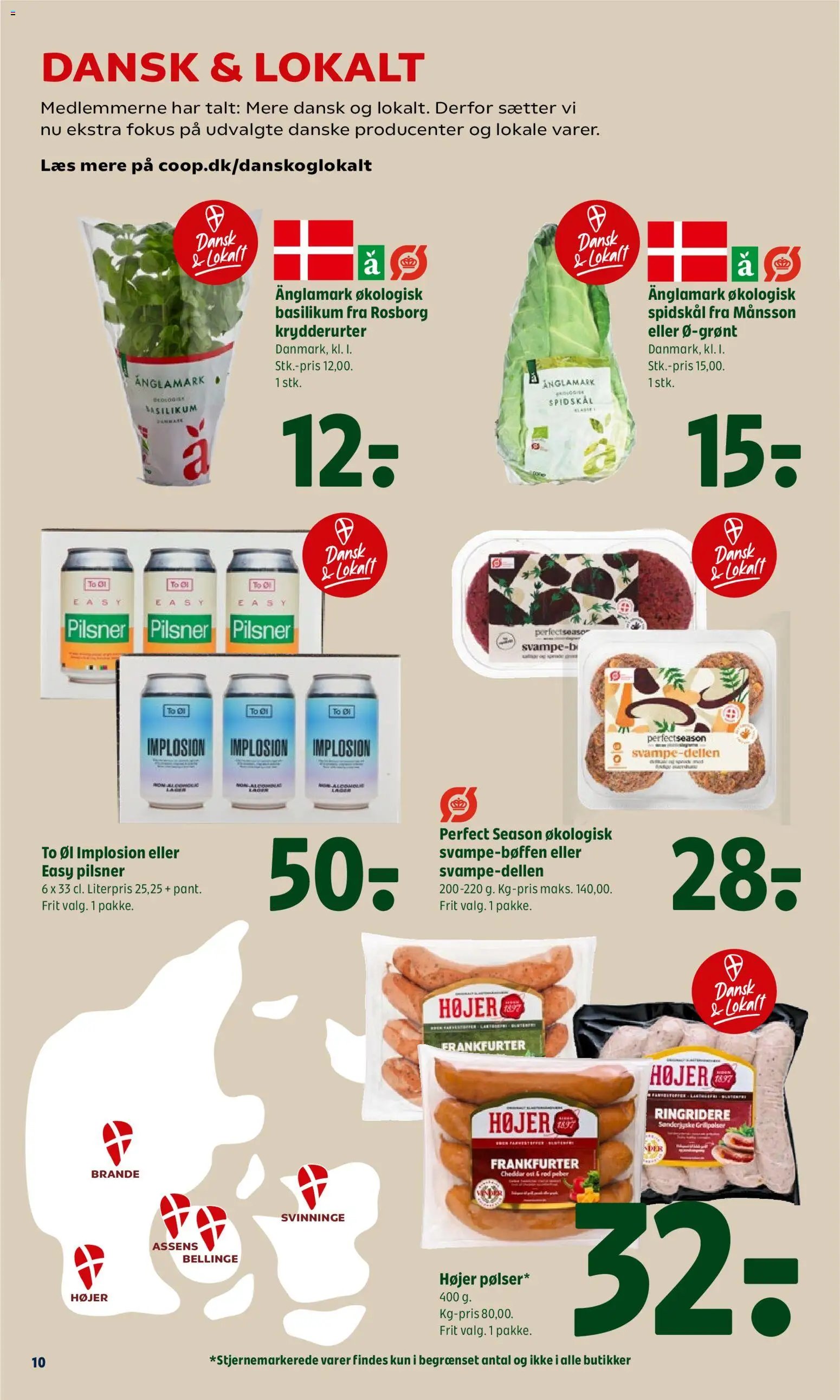 Coop 365 tilbudsavis fra 30/07/2026 Coop 365 - Tilbudsavis uge 31
