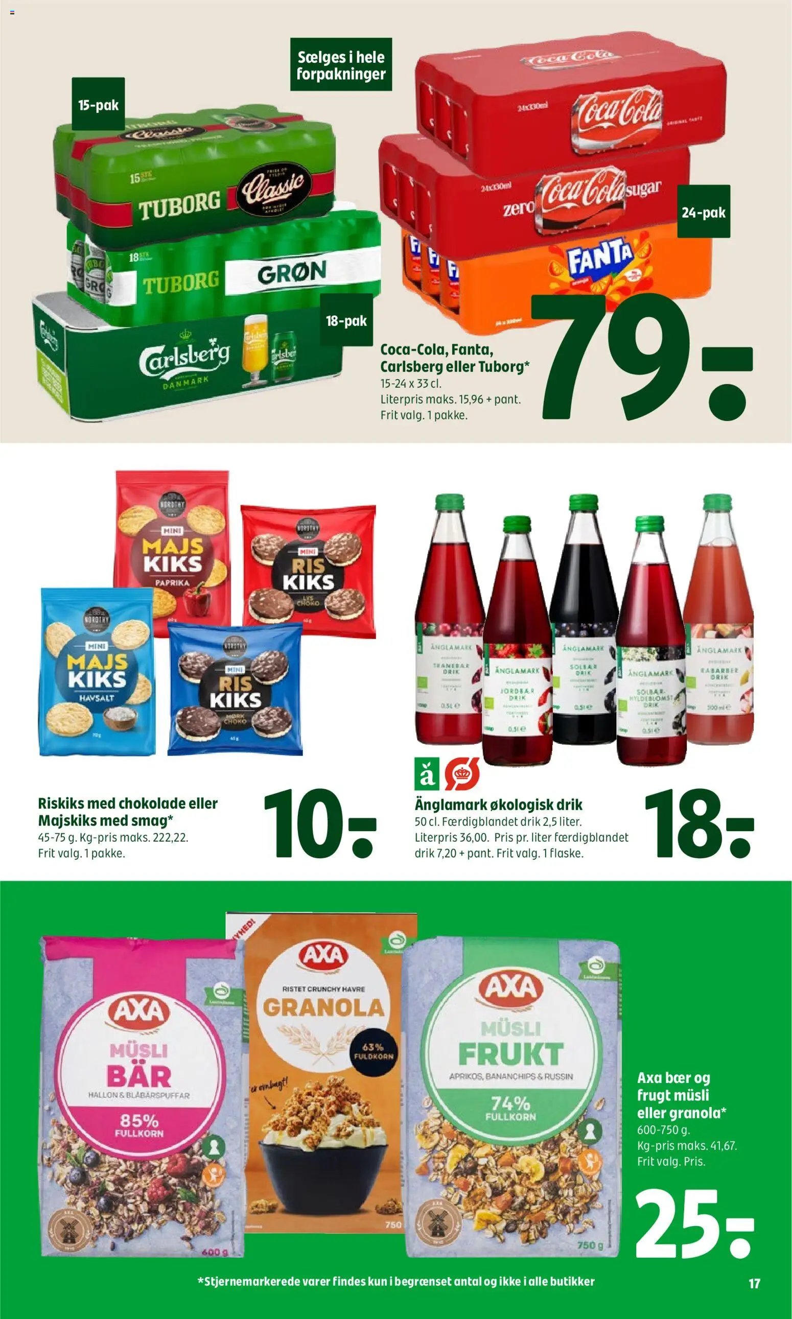 Coop 365 tilbudsavis fra 30/07/2026 Coop 365 - Tilbudsavis uge 31