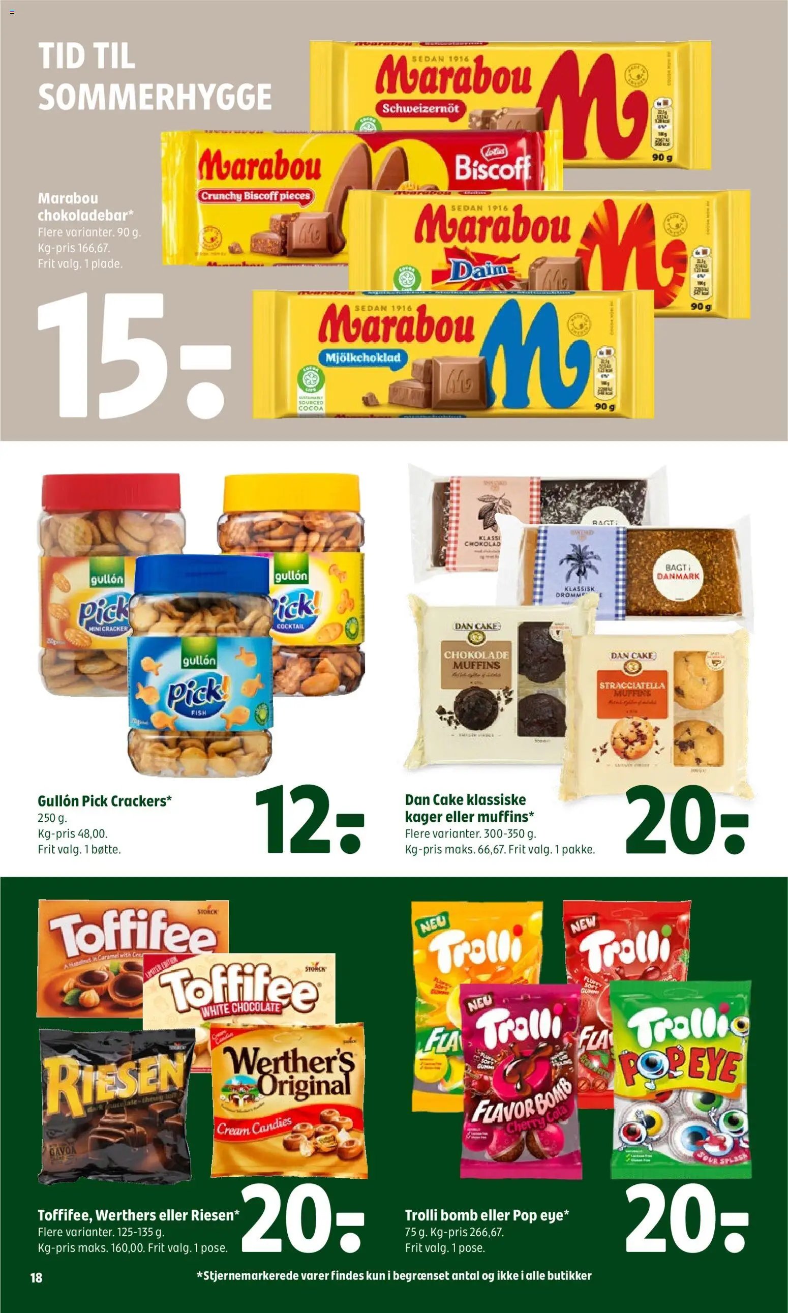 Coop 365 tilbudsavis fra 30/07/2026 Coop 365 - Tilbudsavis uge 31
