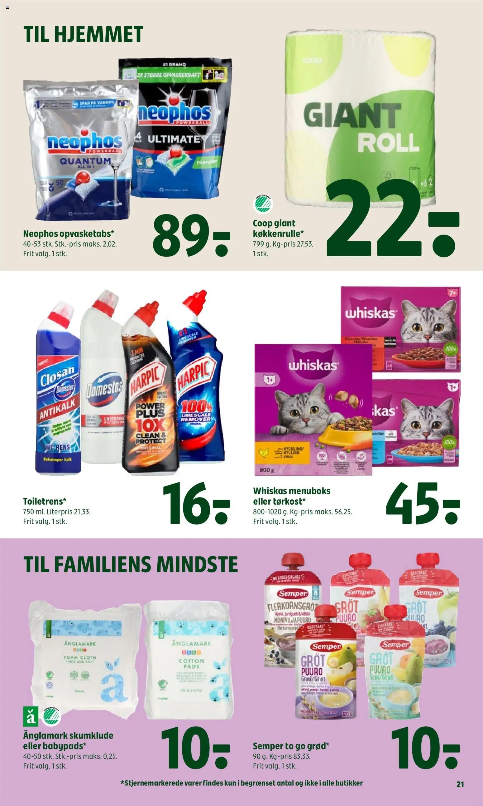 Coop 365 tilbudsavis fra 30/07/2026 Coop 365 - Tilbudsavis uge 31