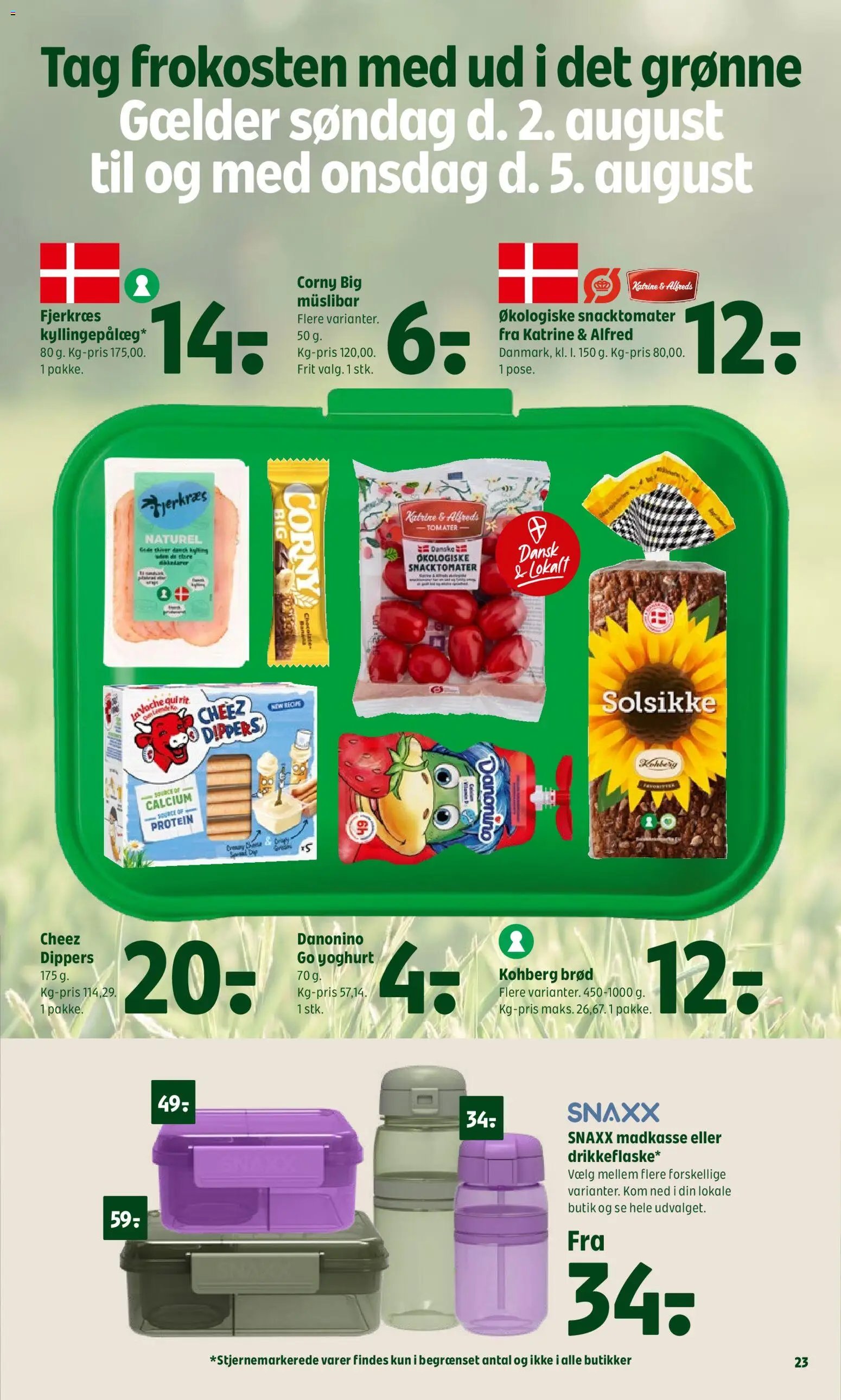 Coop 365 tilbudsavis fra 30/07/2026 Coop 365 - Tilbudsavis uge 31