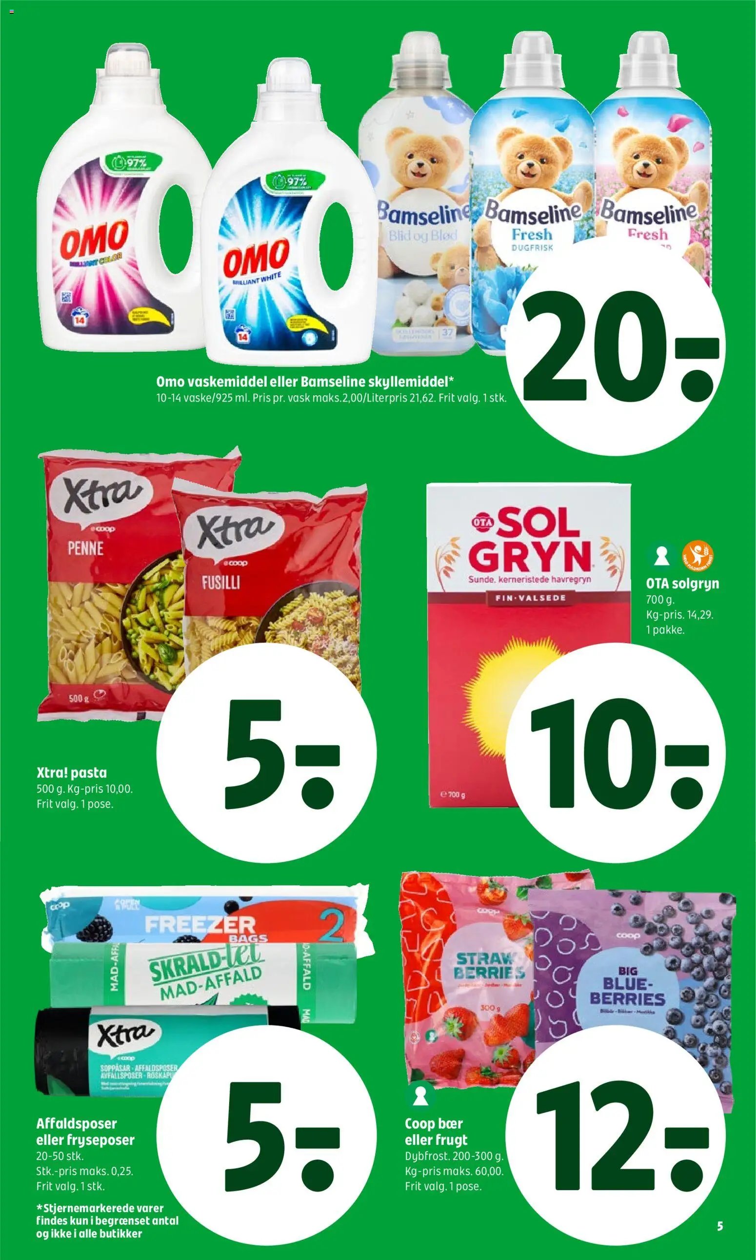 Coop 365 tilbudsavis fra 30/07/2026 Coop 365 - Tilbudsavis uge 31