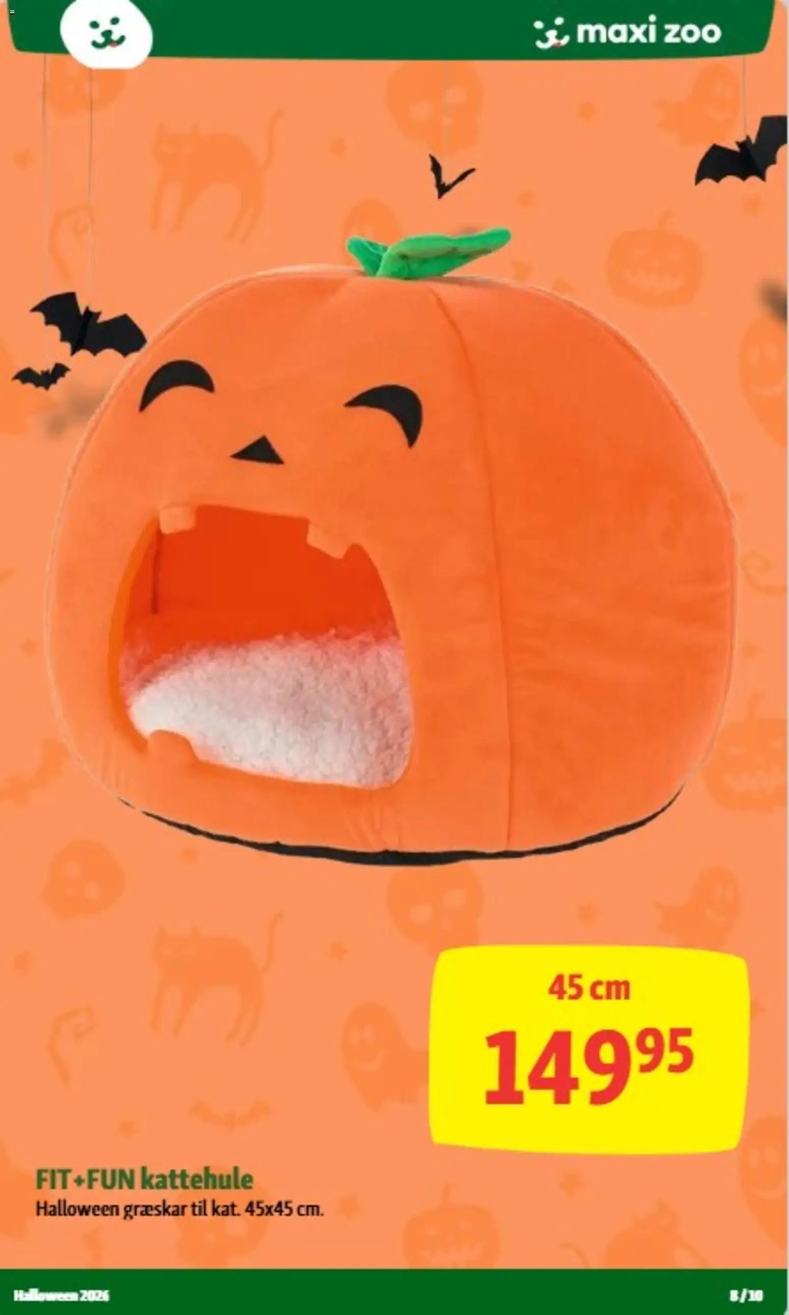 Nye Maxi Zoo tilbud fra 14/10/2026