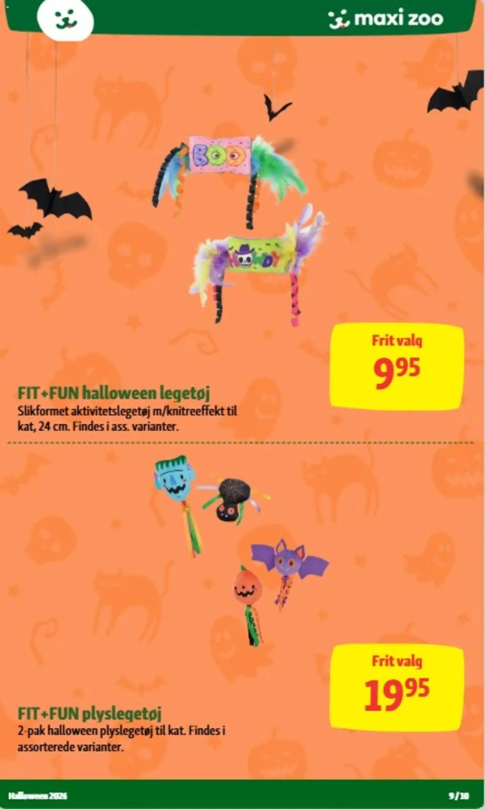 Nye Maxi Zoo tilbud fra 14/10/2026