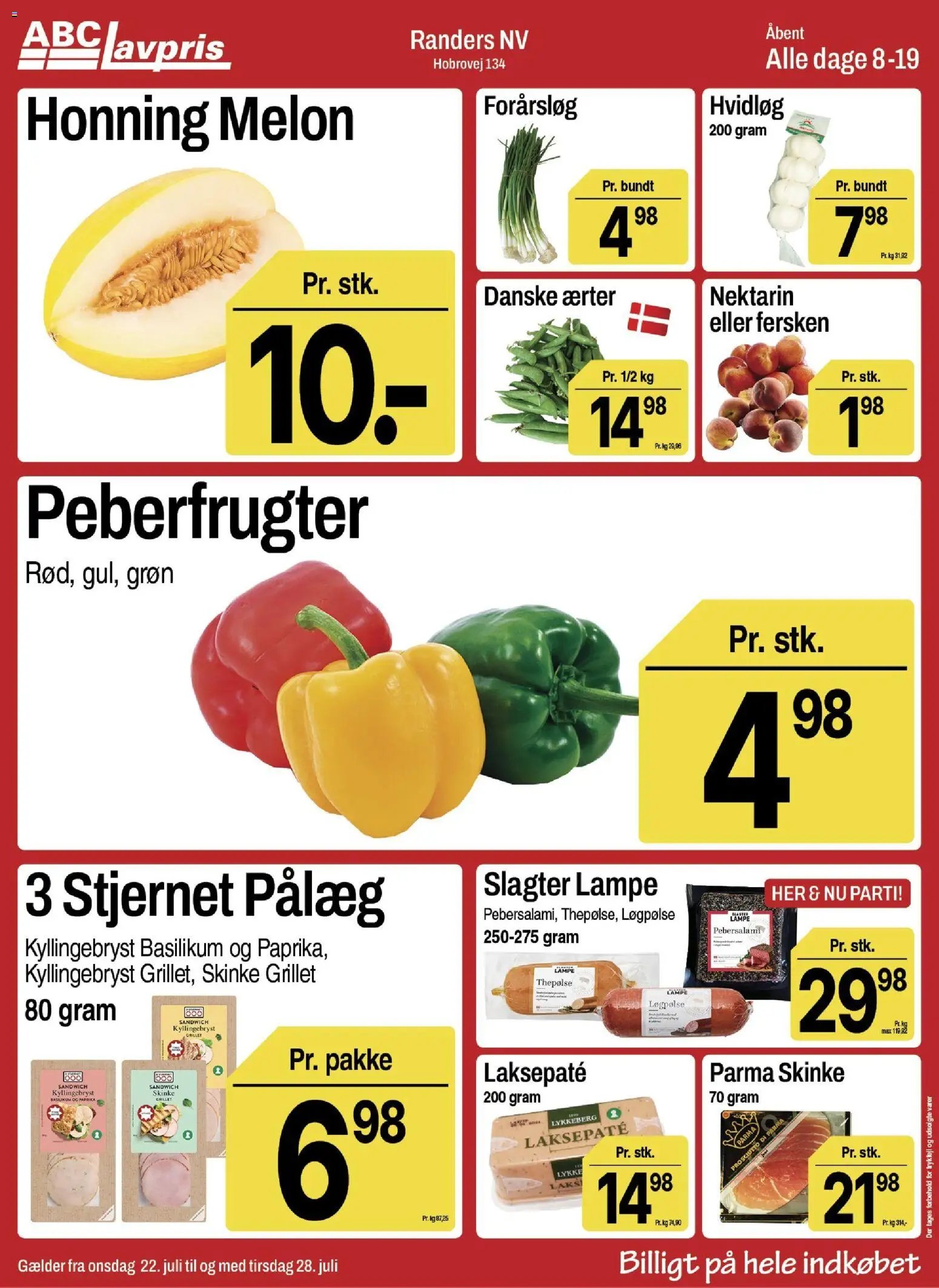 Abc Lavpris tilbudsavis fra 22/07/2026 Abc Lavpris - Tilbudsavis