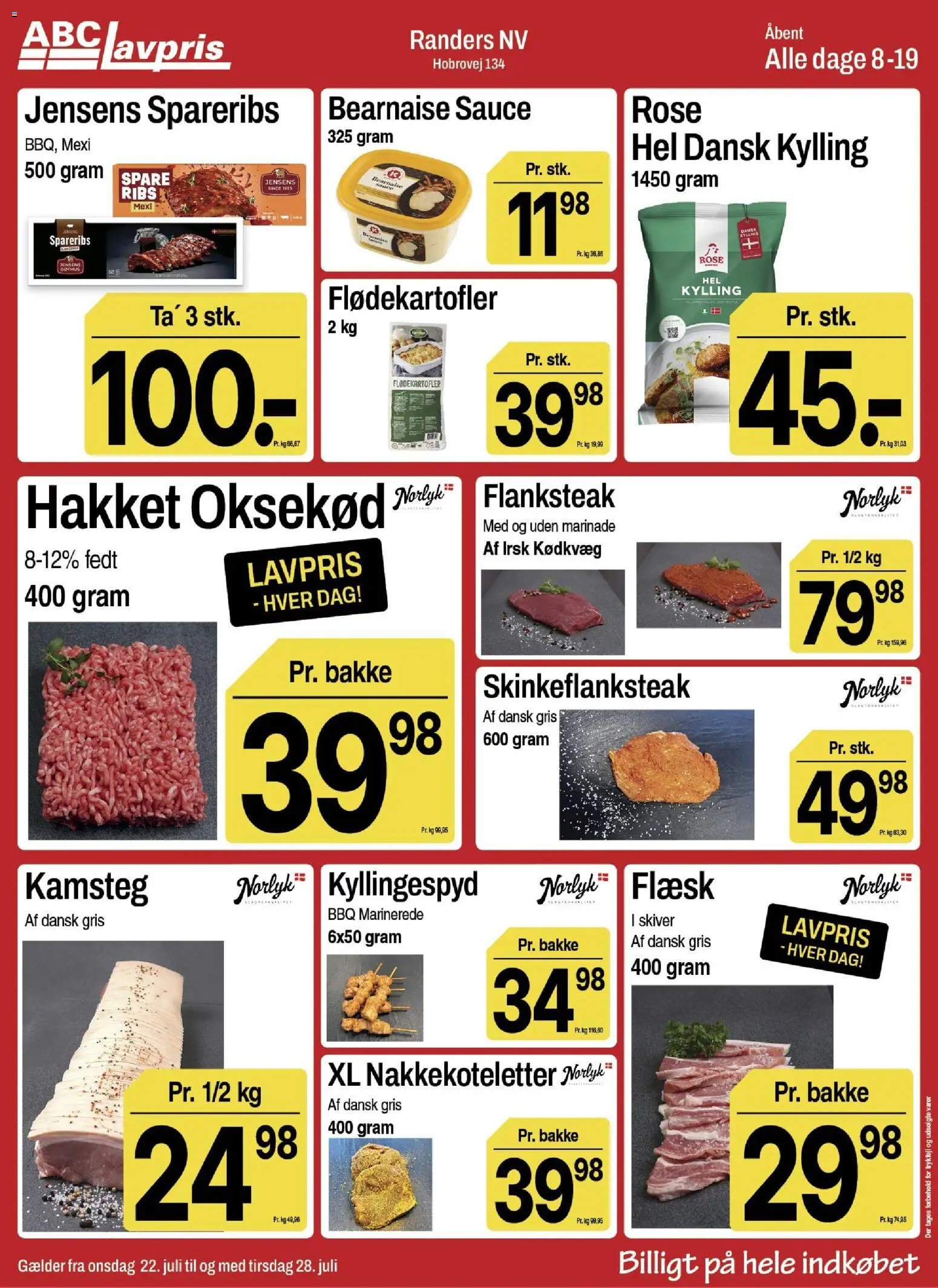 Abc Lavpris tilbudsavis fra 22/07/2026 Abc Lavpris - Tilbudsavis
