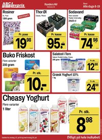 Abc Lavpris tilbudsavis fra 22/07/2026 Abc Lavpris - Tilbudsavis