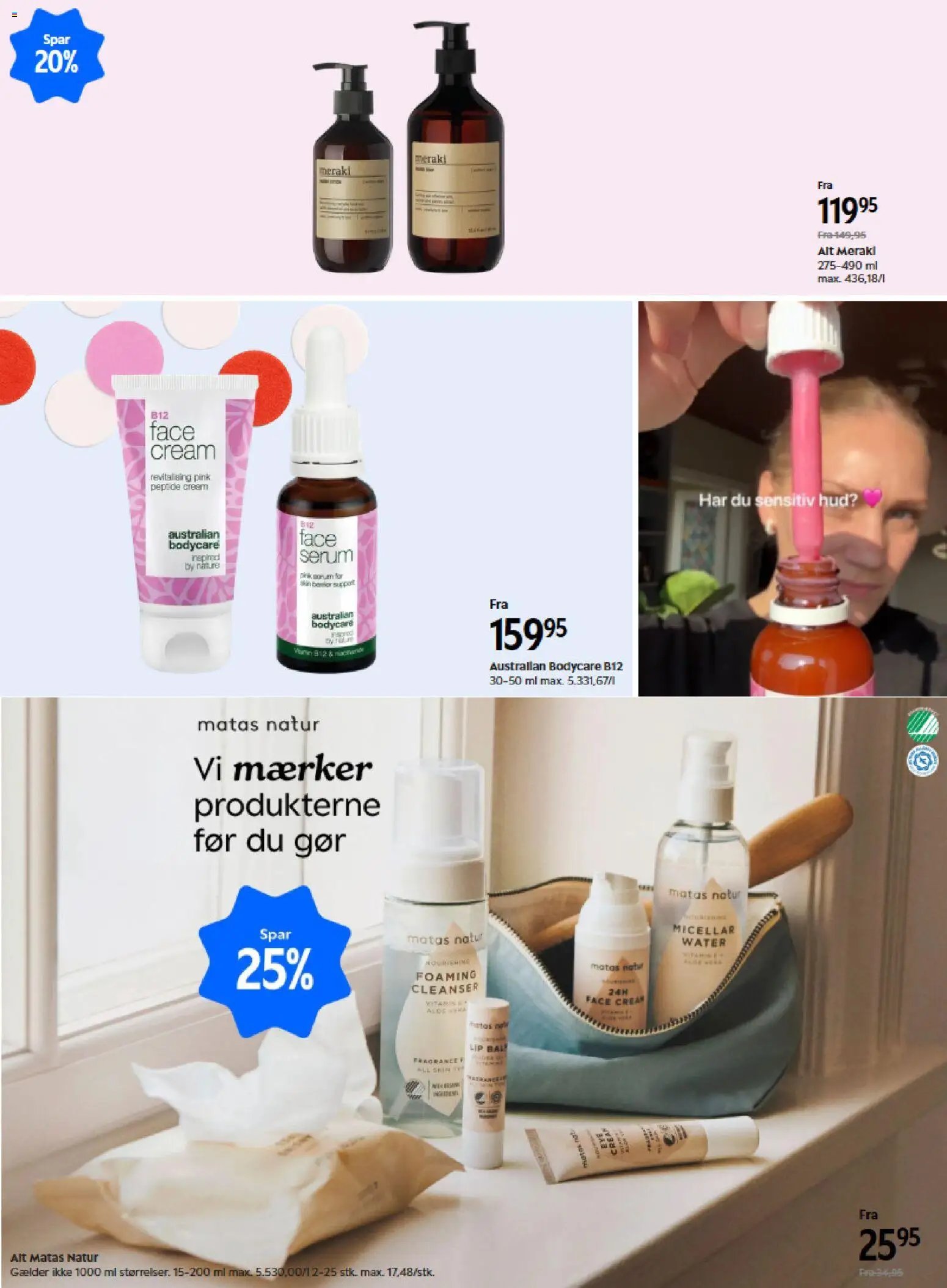 Matas tilbudsavis fra 19/02/2026 Tilbudsavis
