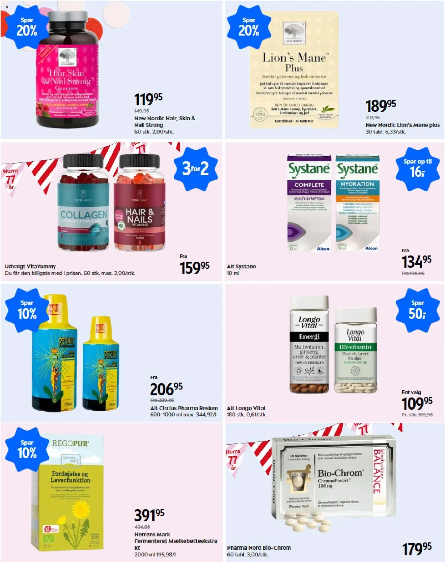 Matas tilbudsavis fra 19/02/2026 Tilbudsavis