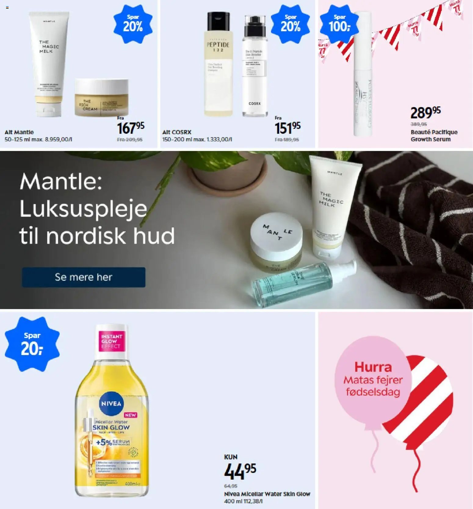 Matas tilbudsavis fra 19/02/2026 Tilbudsavis