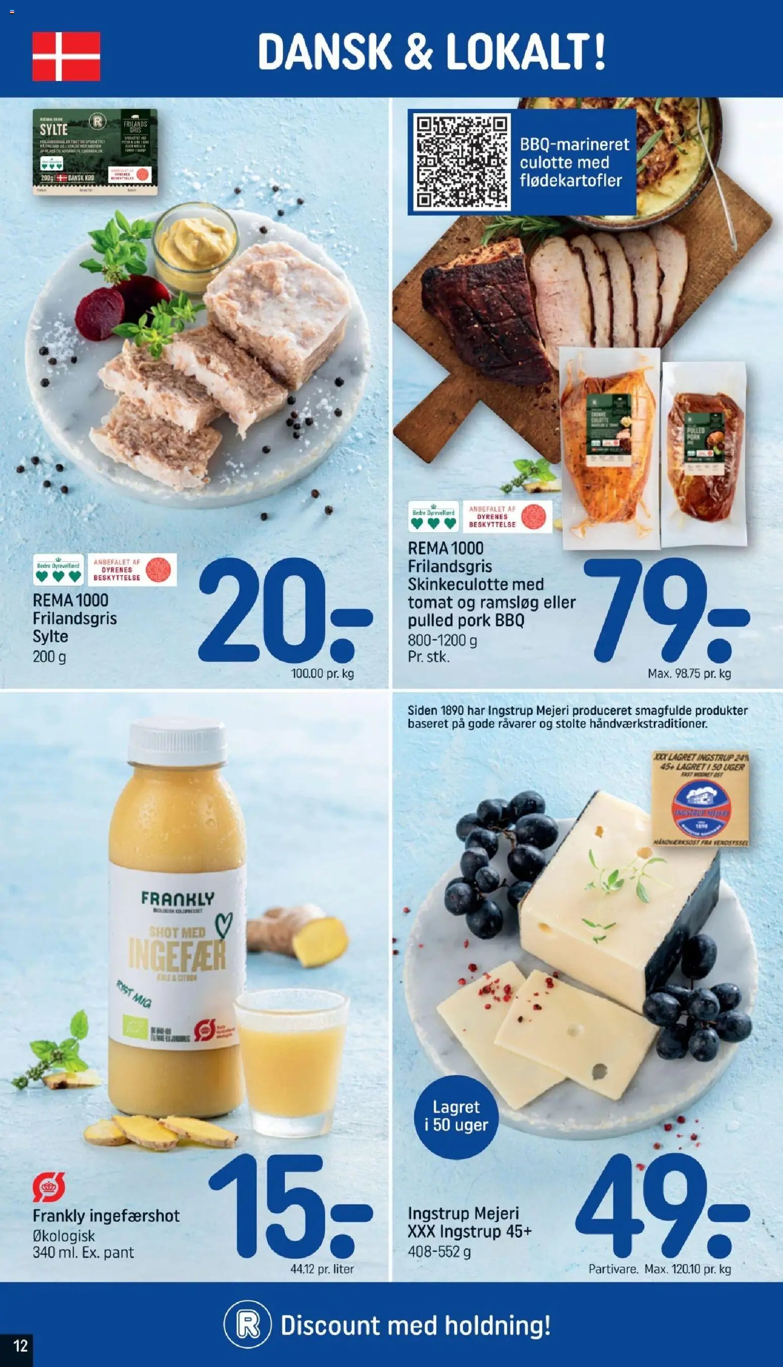Rema 1000 tilbudsavis fra 20/09/2026 Rema 1000 - Tilbudsavis uge 39