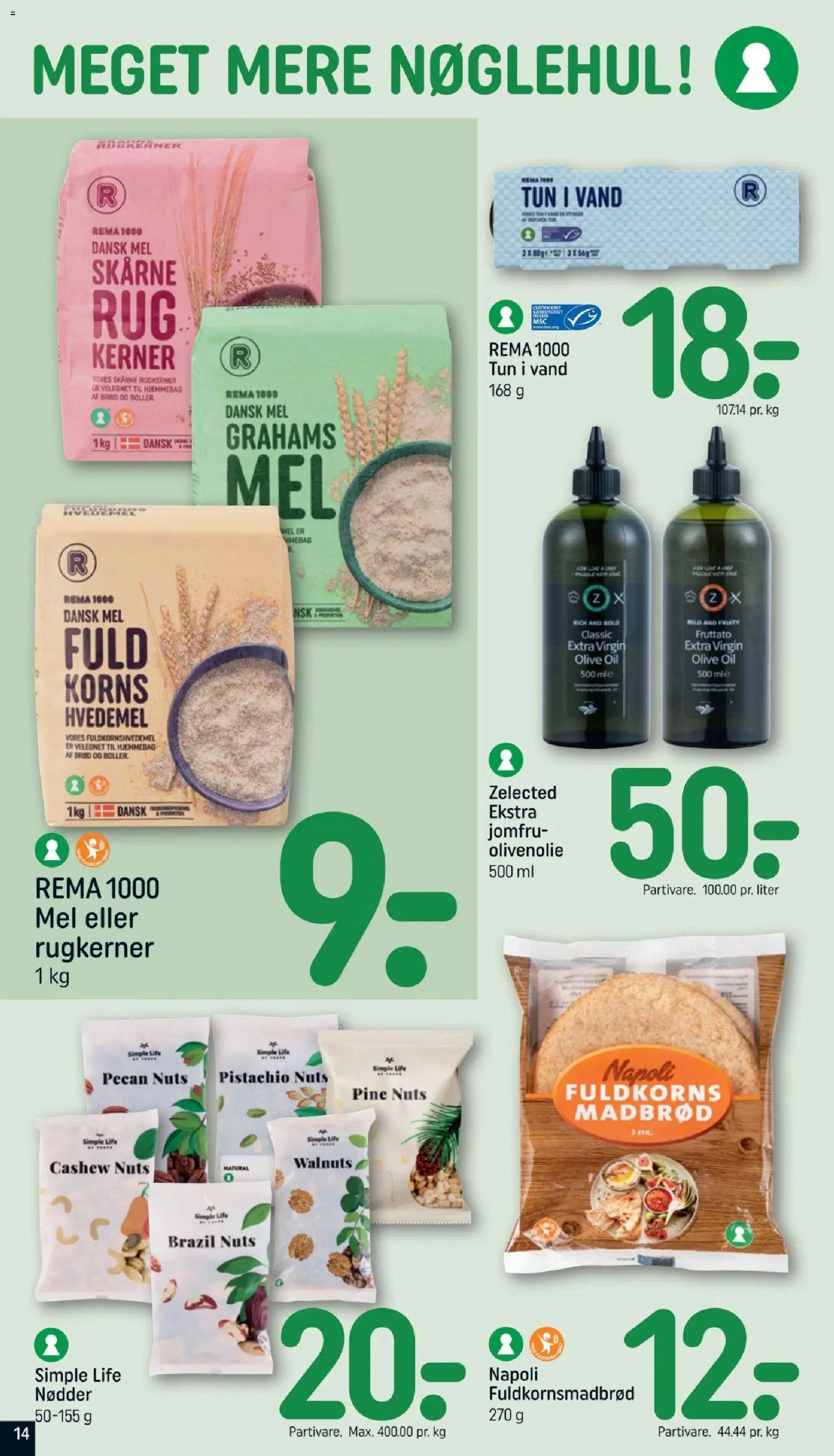 Rema 1000 tilbudsavis fra 20/09/2026 Rema 1000 - Tilbudsavis uge 39