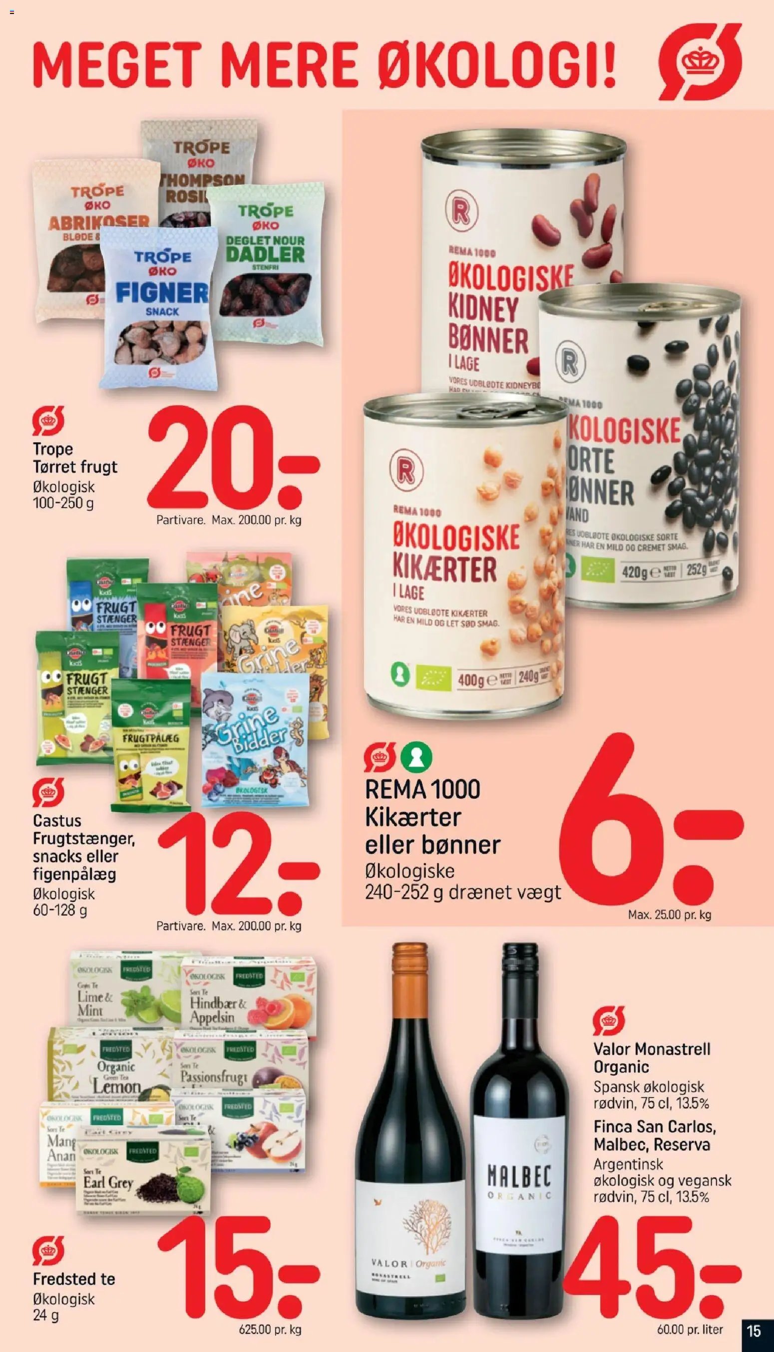 Rema 1000 tilbudsavis fra 20/09/2026 Rema 1000 - Tilbudsavis uge 39