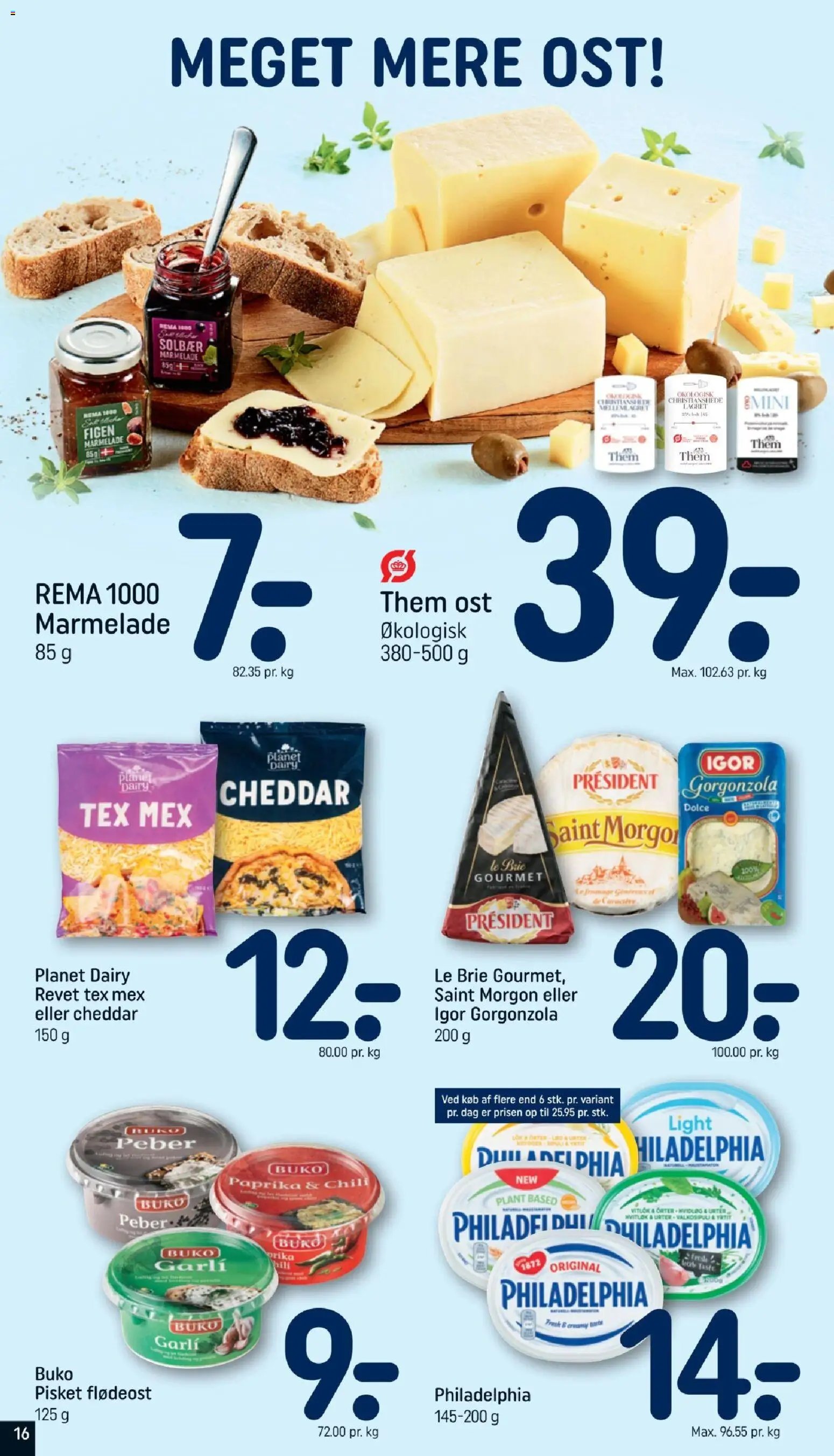 Rema 1000 tilbudsavis fra 20/09/2026 Rema 1000 - Tilbudsavis uge 39