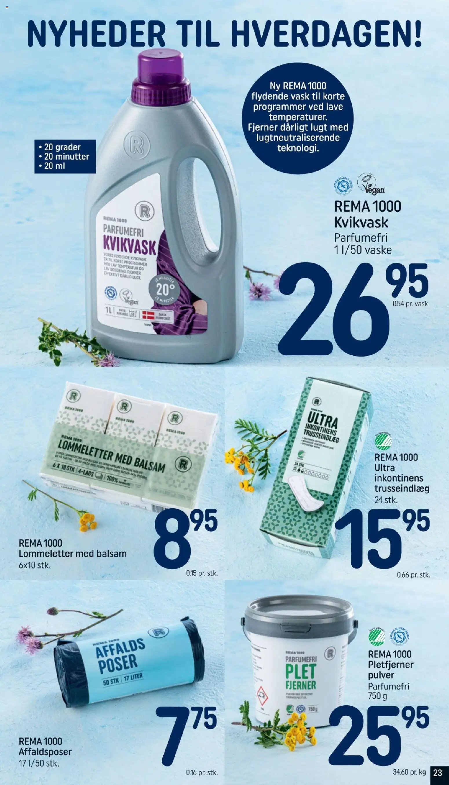 Rema 1000 tilbudsavis fra 20/09/2026 Rema 1000 - Tilbudsavis uge 39