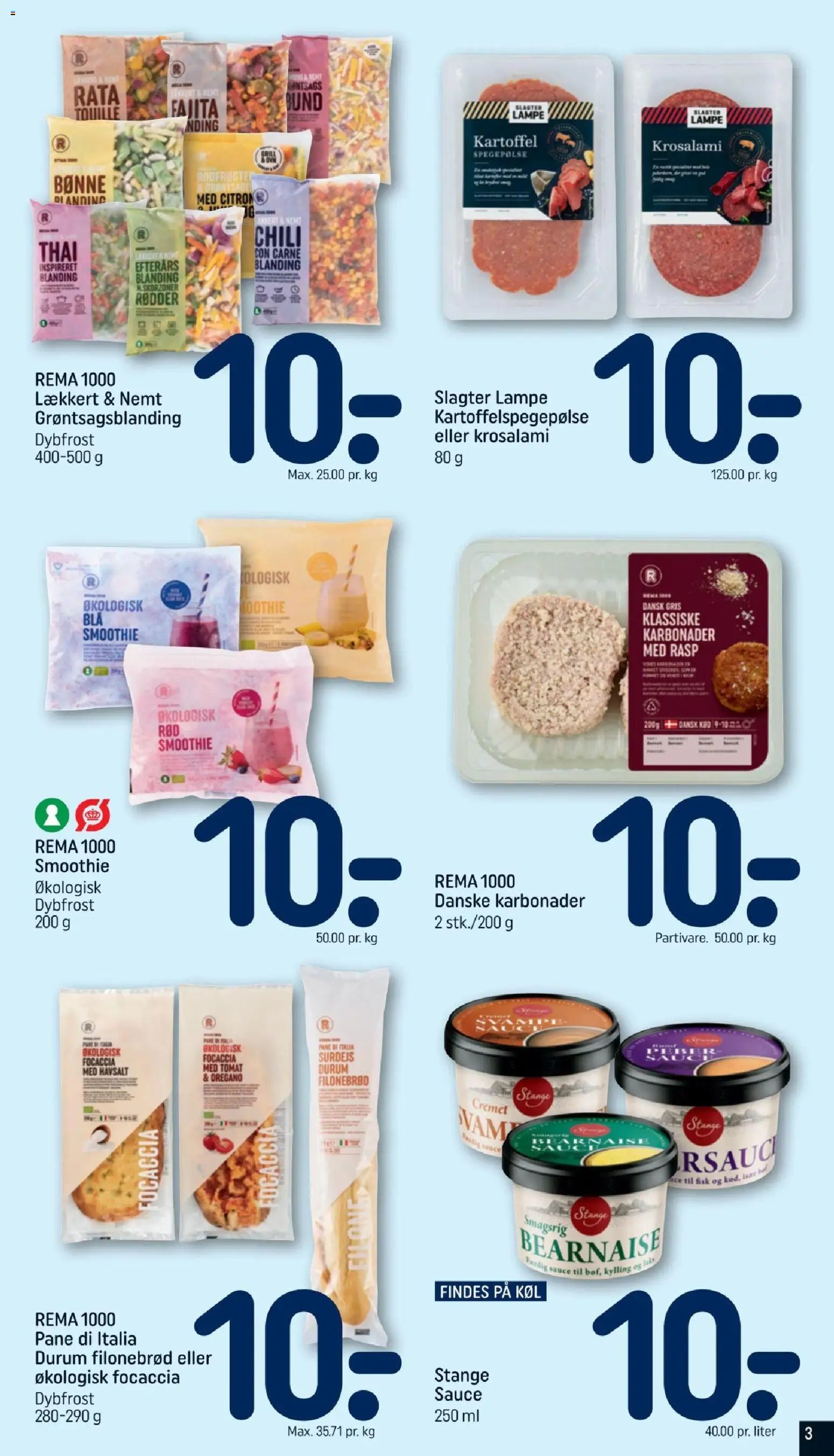 Rema 1000 tilbudsavis fra 20/09/2026 Rema 1000 - Tilbudsavis uge 39