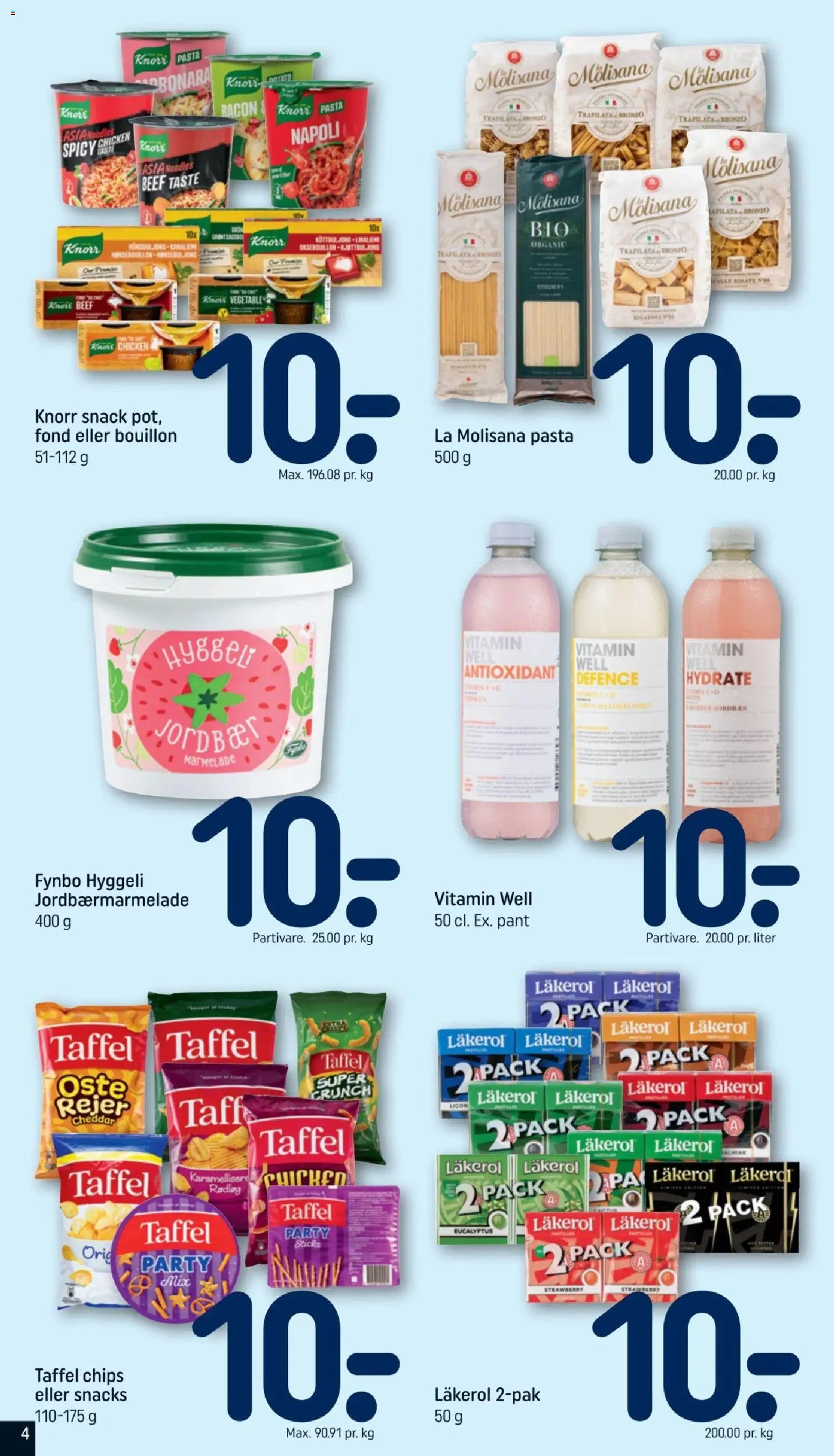 Rema 1000 tilbudsavis fra 20/09/2026 Rema 1000 - Tilbudsavis uge 39