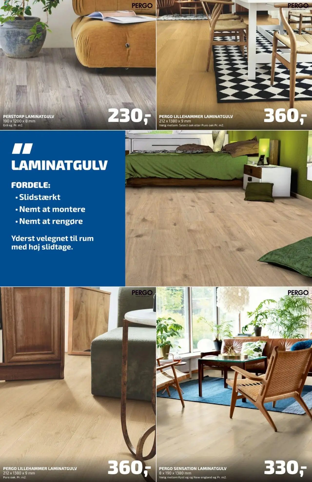 Davidsen tilbudsavis fra 23/10/2023 Gulve