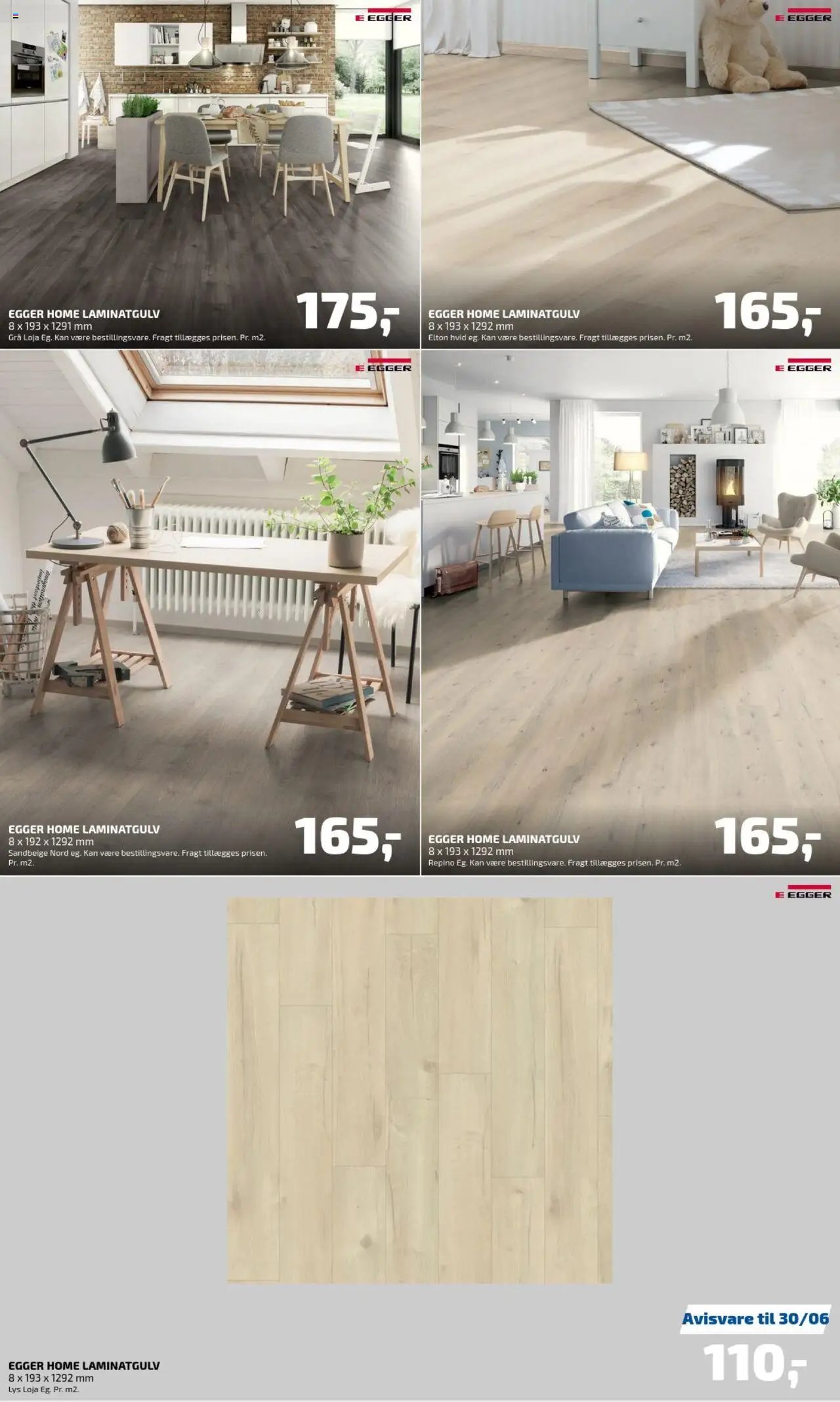 Davidsen tilbudsavis fra 23/10/2023 Gulve