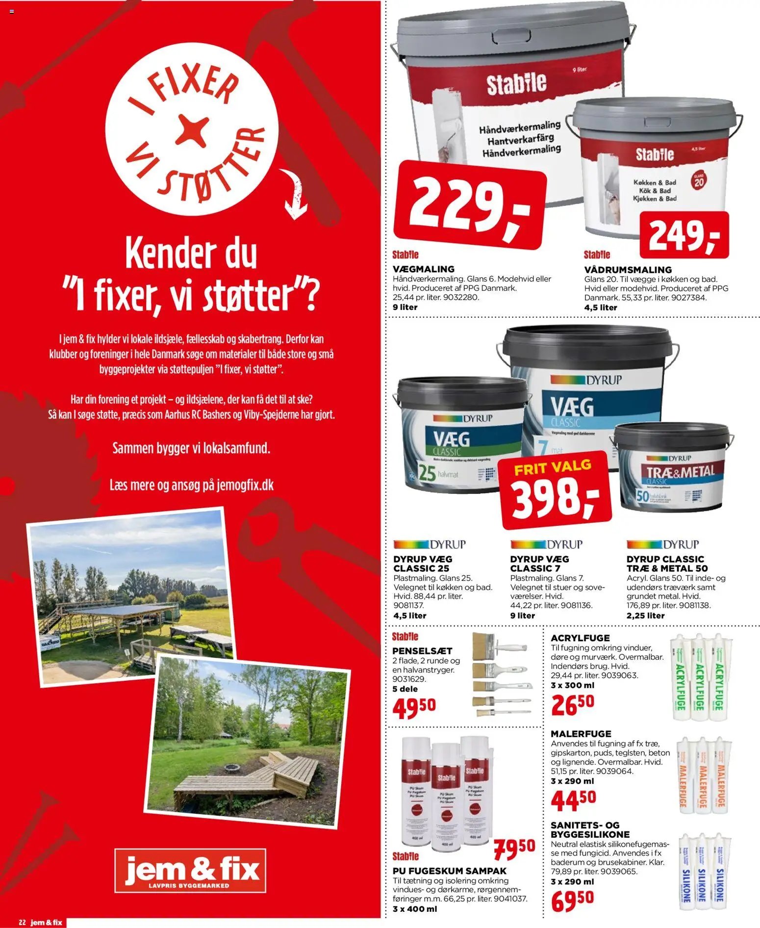 Jem & fix tilbudsavis fra 12/07/2026 Jem & fix - Tilbudsavis uge 29