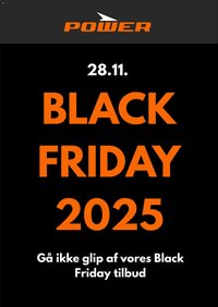 Power tilbudsavis fra 03/11/2025 Black Friday varsel