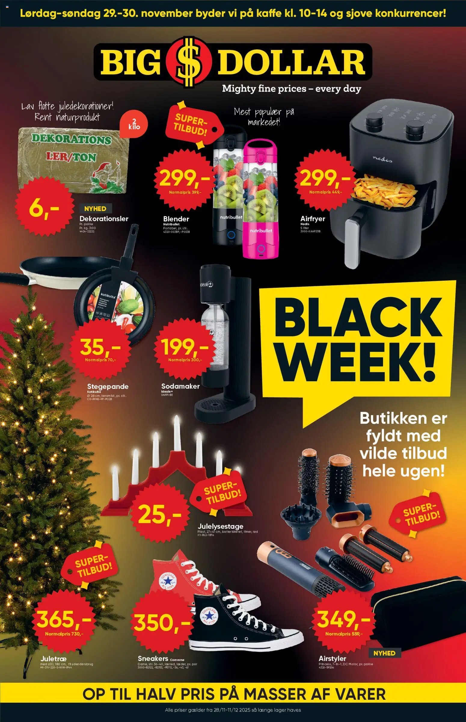 Bigdollar tilbudsavis fra 28/11/2025 Black Friday