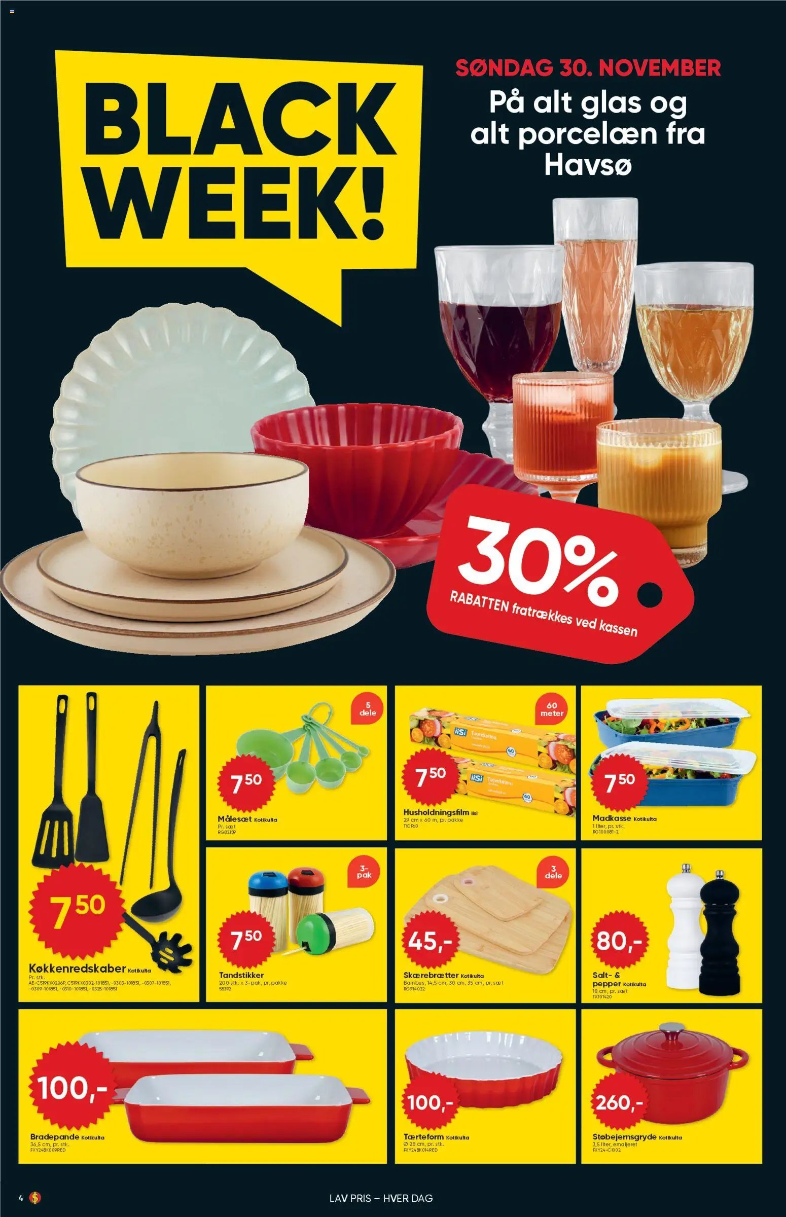 Bigdollar tilbudsavis fra 28/11/2025 Black Friday