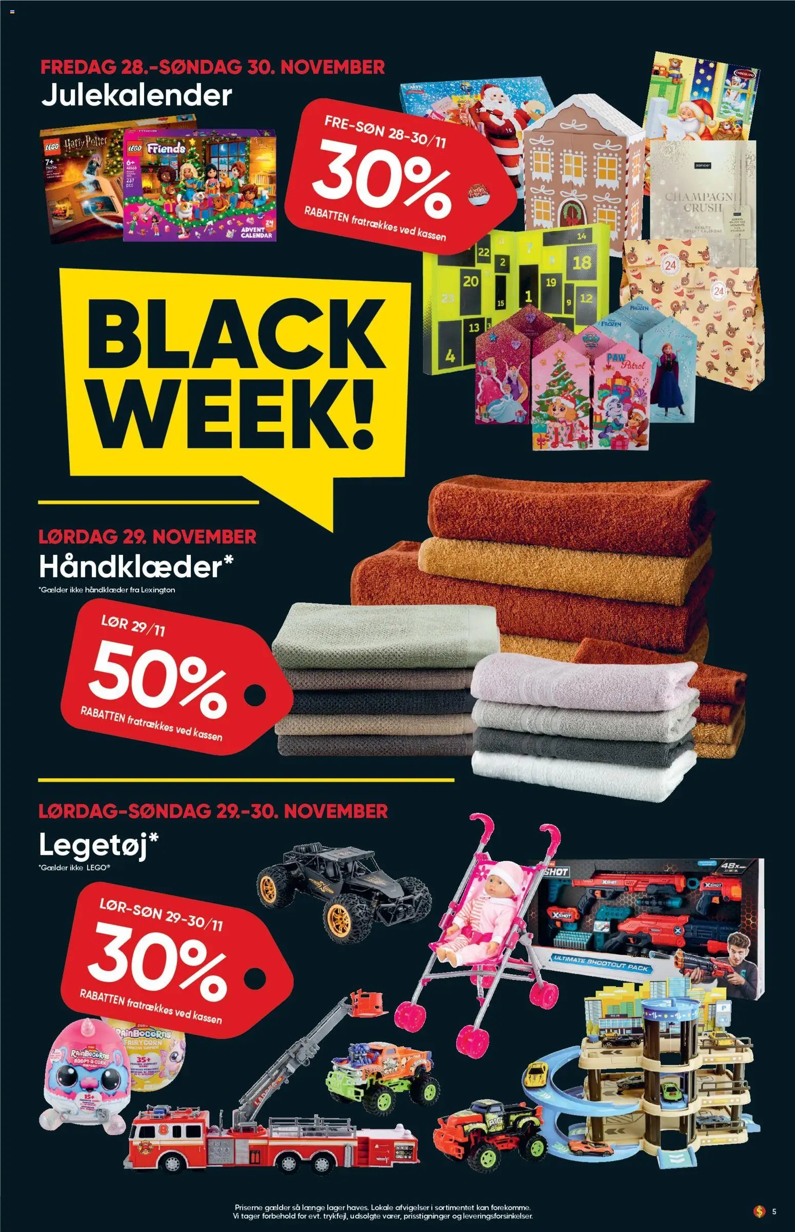 Bigdollar tilbudsavis fra 28/11/2025 Black Friday