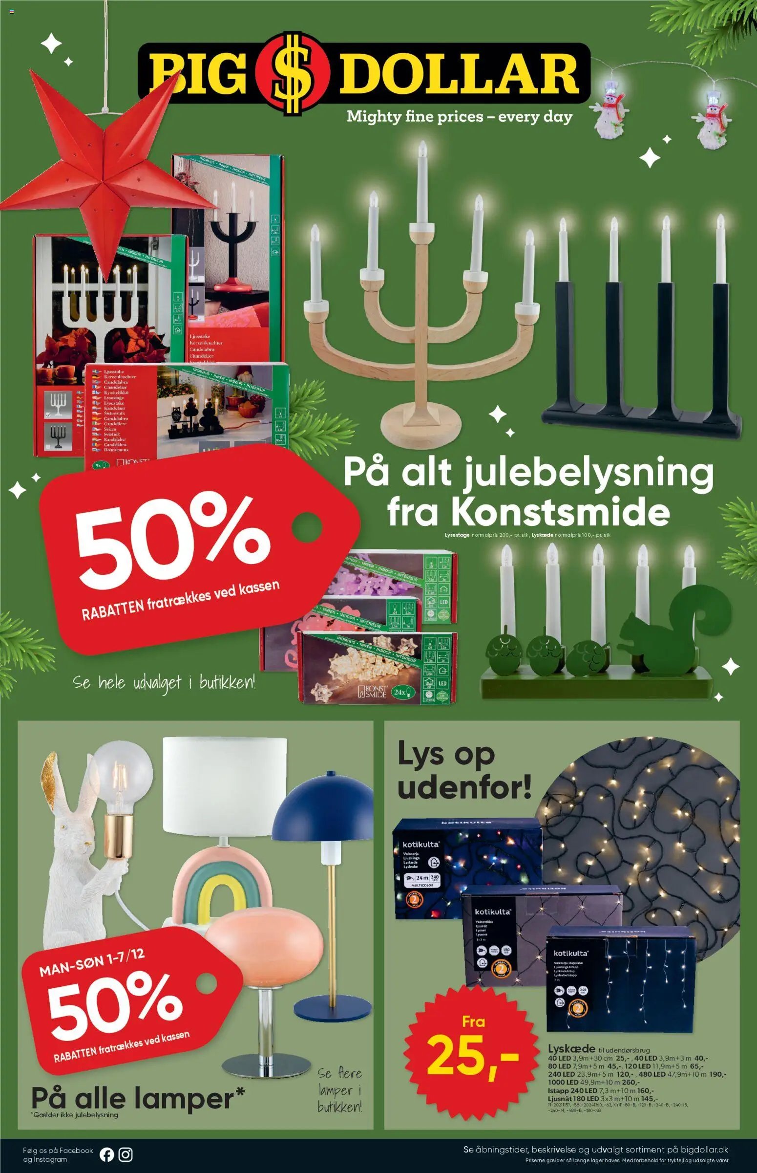 Bigdollar tilbudsavis fra 28/11/2025 Black Friday