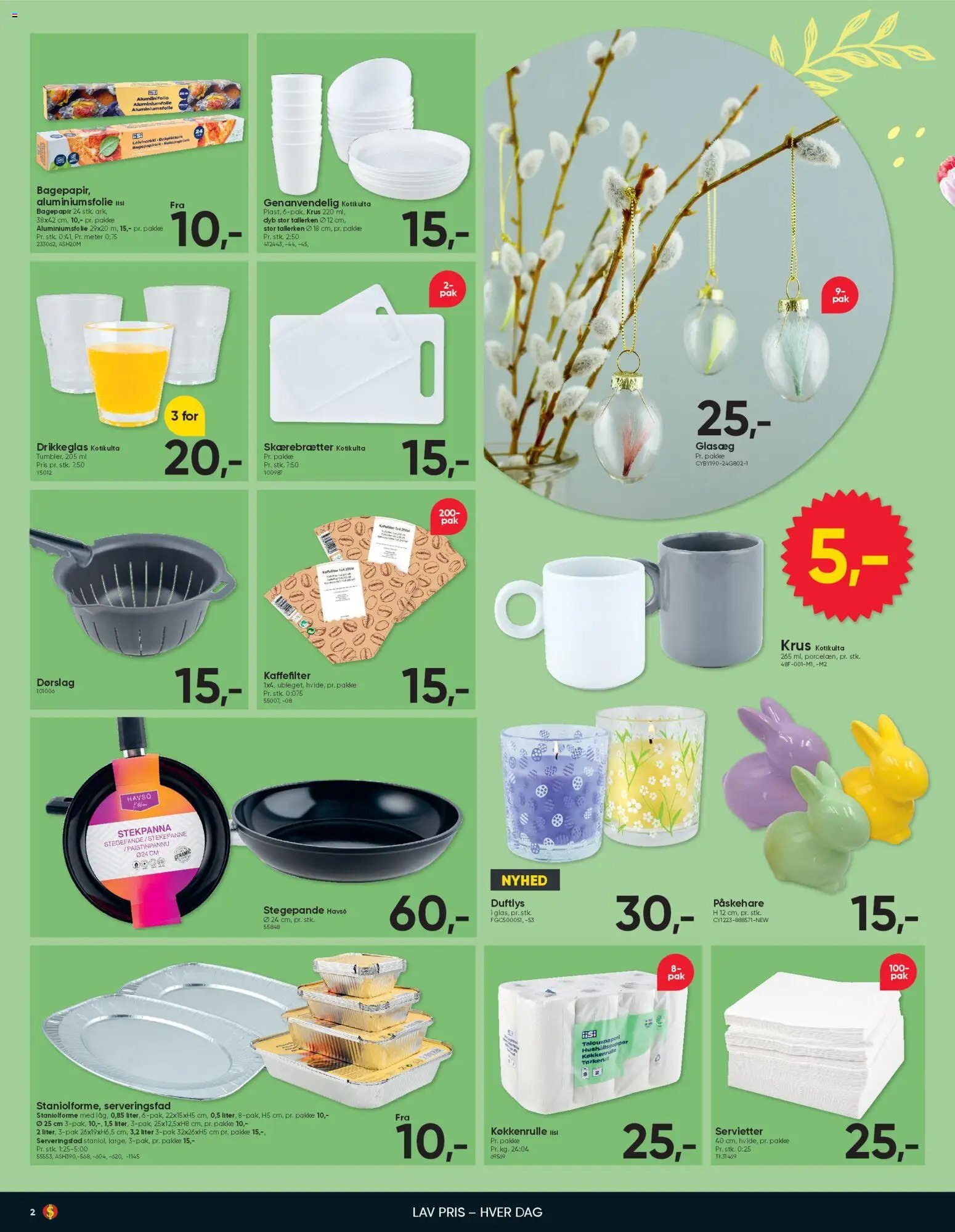 Bigdollar tilbudsavis fra 13/03/2026 Bigdollar - Tilbudsavis