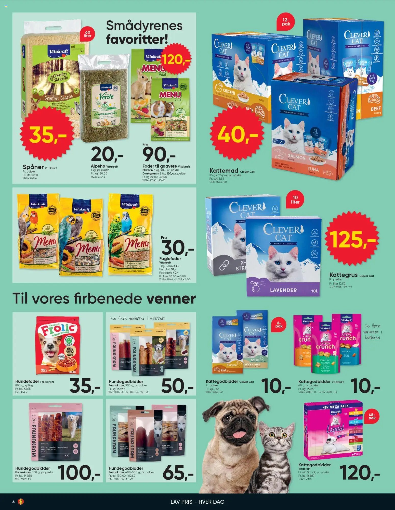 Bigdollar tilbudsavis fra 13/03/2026 Bigdollar - Tilbudsavis