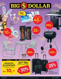 Bigdollar tilbudsavis fra 13/03/2026 Bigdollar - Tilbudsavis