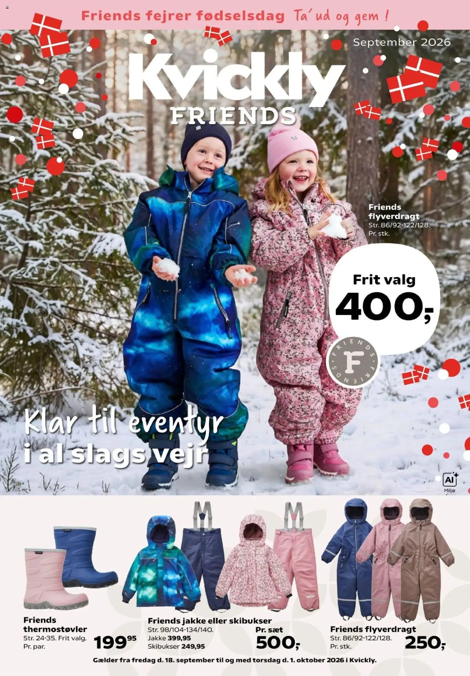 Kvickly tilbudsavis fra 18/09/2026 Kvickly - Tilbudsavis uge 38