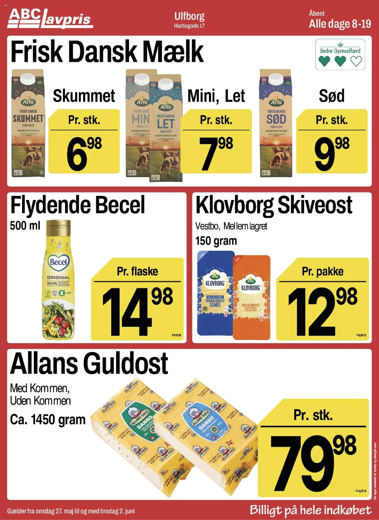 Abc Lavpris tilbudsavis fra 27/05/2026 Abc Lavpris - Ulfborg