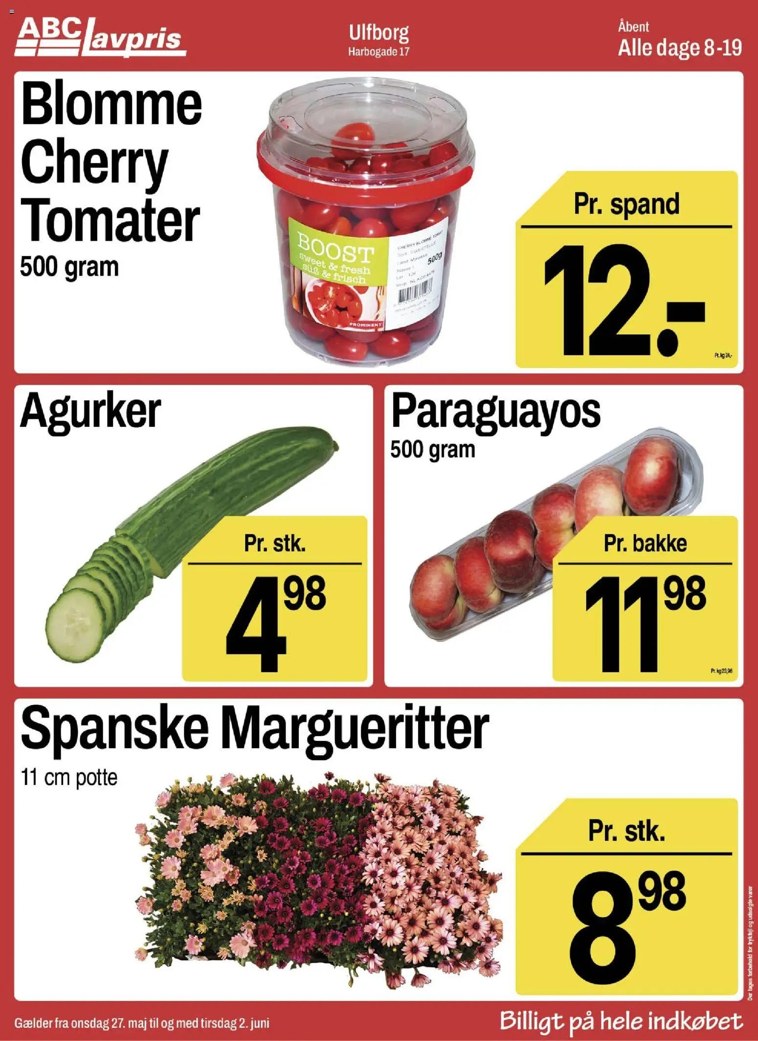 Abc Lavpris tilbudsavis fra 27/05/2026 Abc Lavpris - Ulfborg