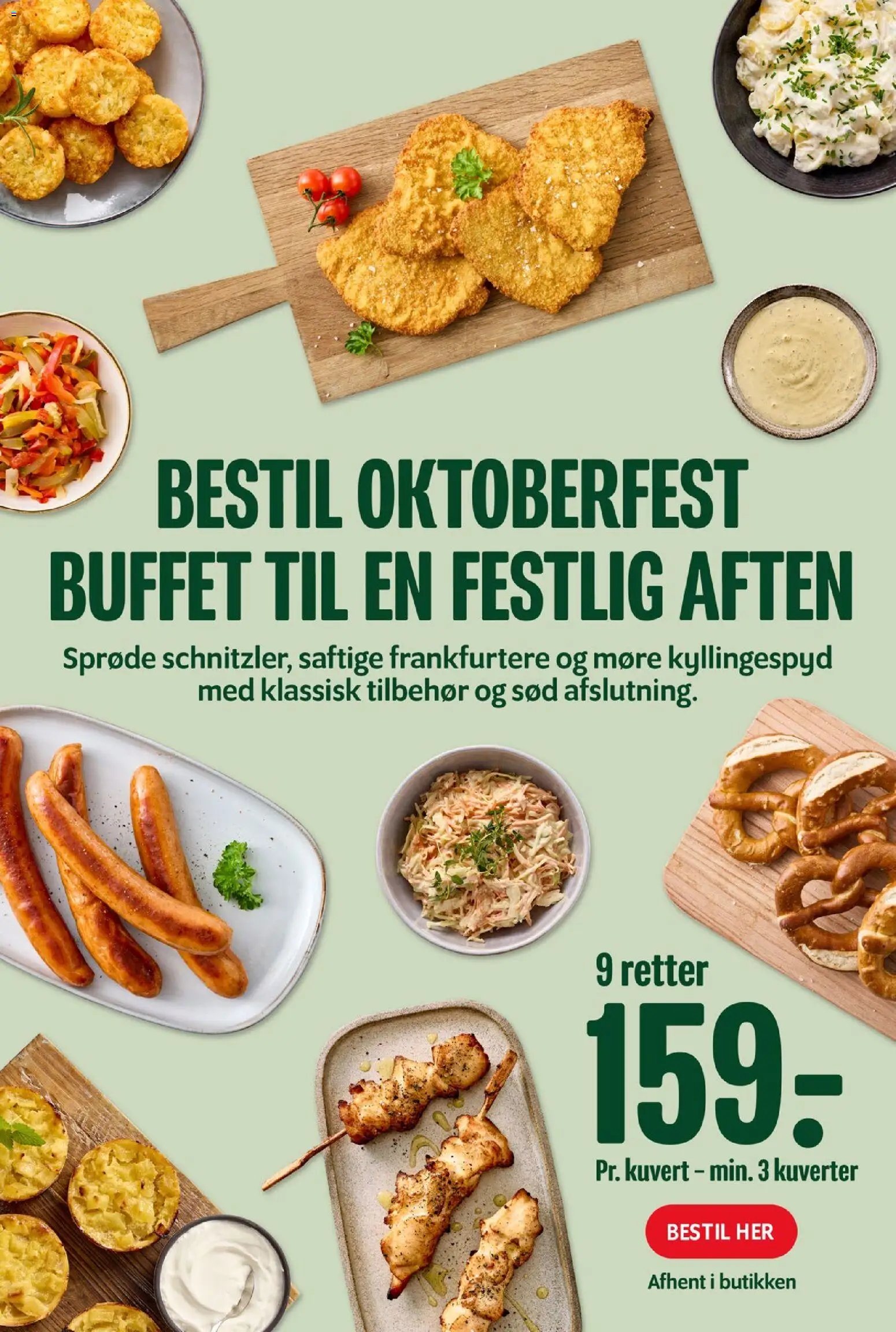 Min Købmand tilbudsavis fra 25/09/2026 Min Købmand - Tilbudsavis