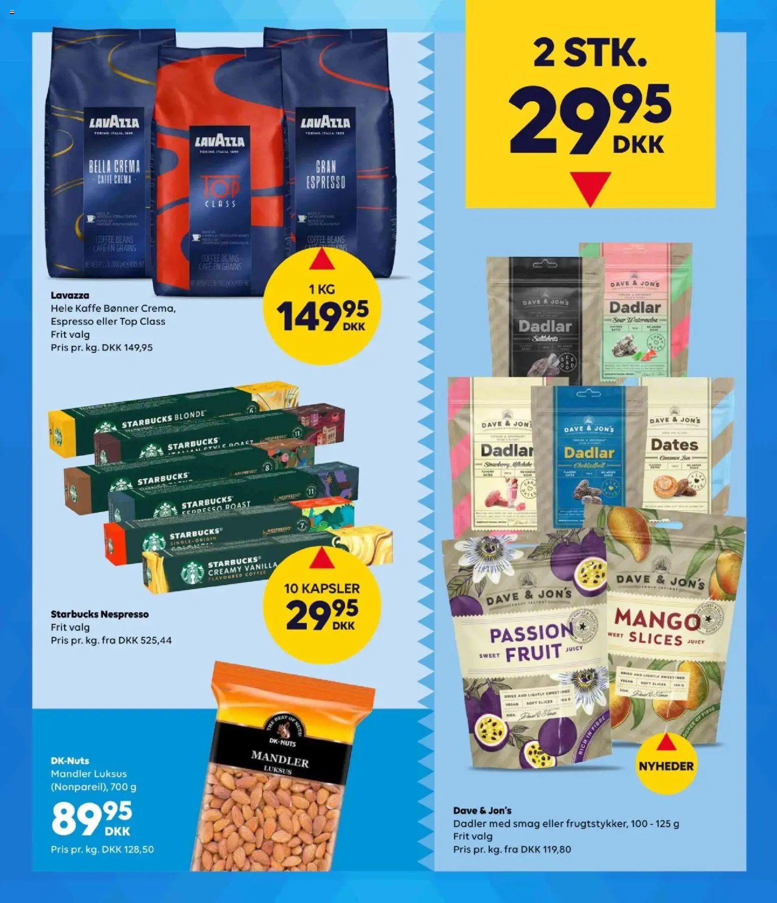 Bordershop tilbudsavis fra 12/04/2026 Bordershop - Tilbud på kolonial