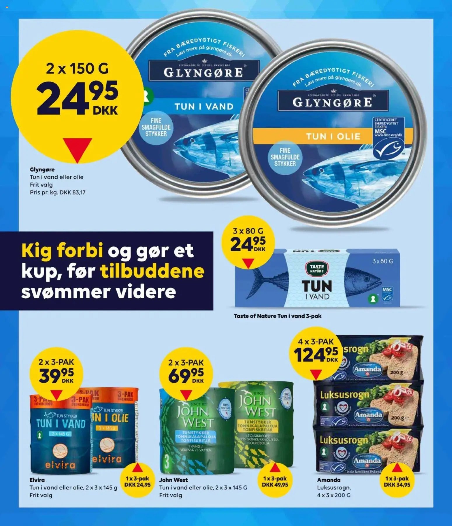 Bordershop tilbudsavis fra 12/04/2026 Bordershop - Tilbud på kolonial