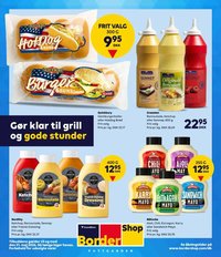Bordershop tilbudsavis fra 12/04/2026 Bordershop - Tilbud på kolonial