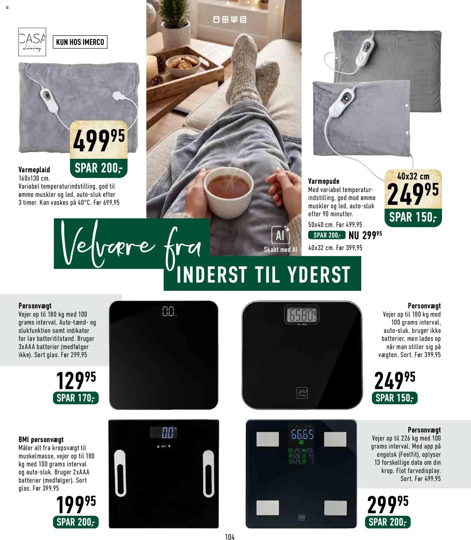 Nye Imerco tilbud fra 30/10/2026