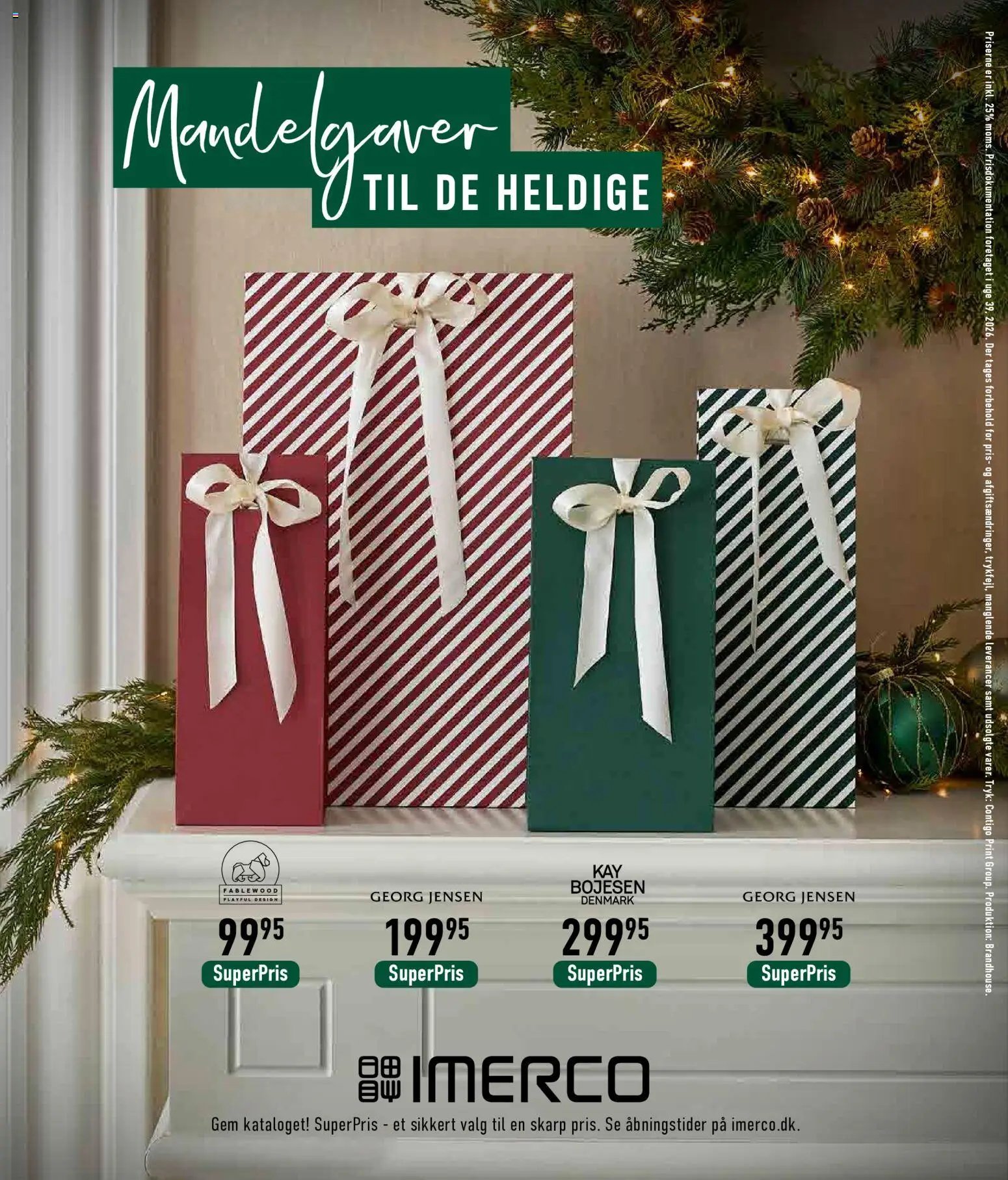 Nye Imerco tilbud fra 30/10/2026