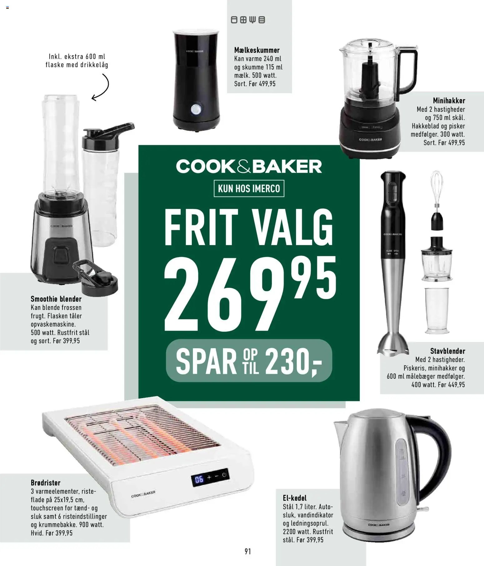 Nye Imerco tilbud fra 30/10/2026