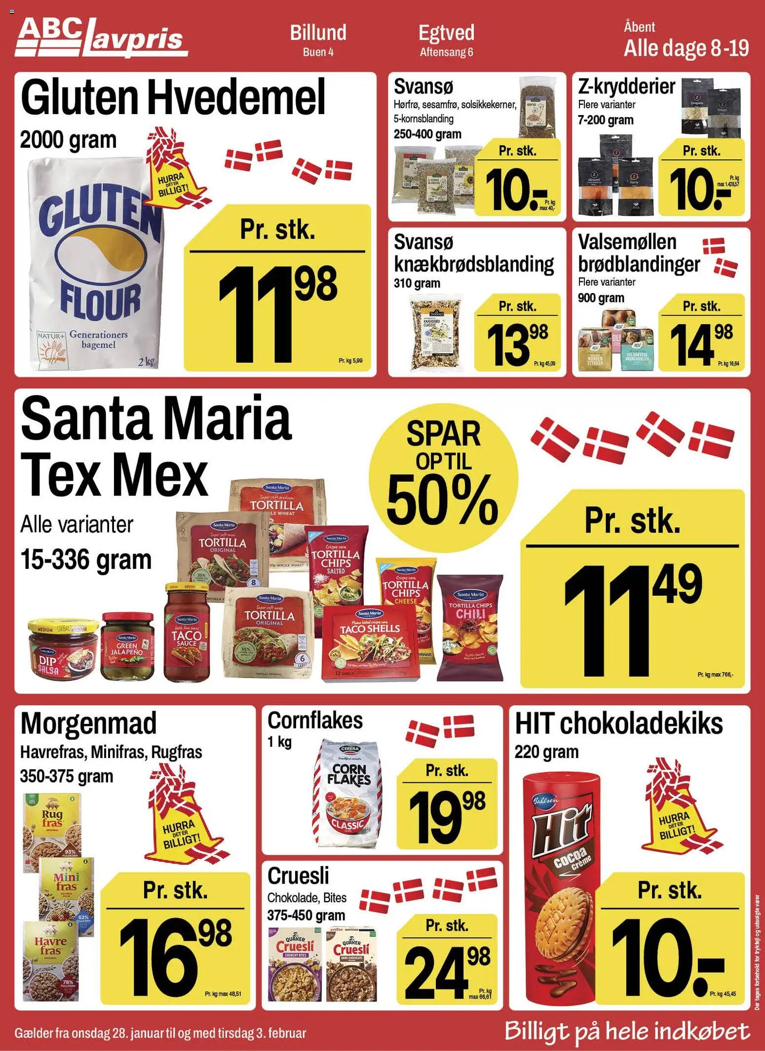 Abc Lavpris tilbudsavis fra 28/01/2026 Tilbudsavis